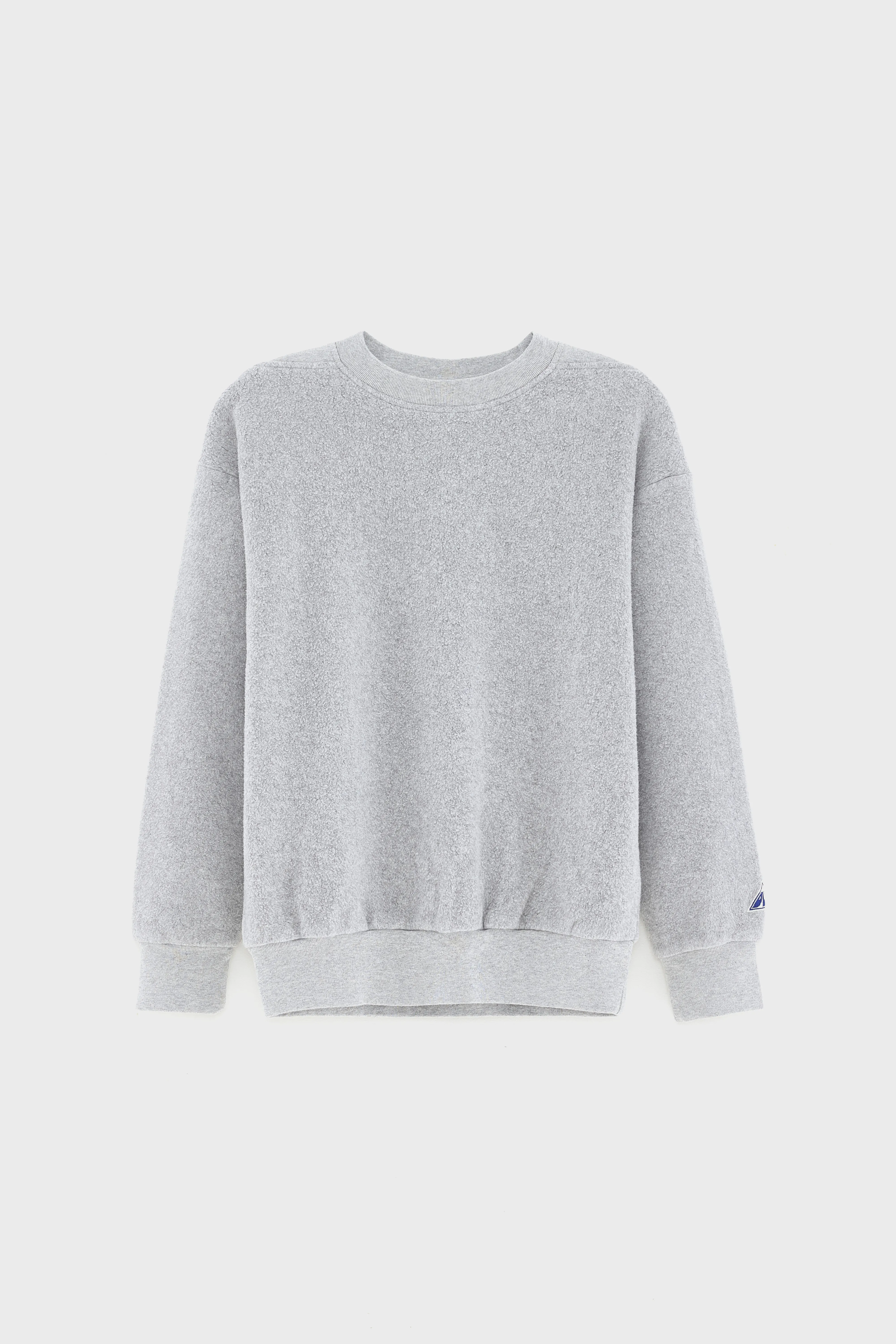 Mark crewneck sweatshirt (252 / B / H. GREY) - Image 2