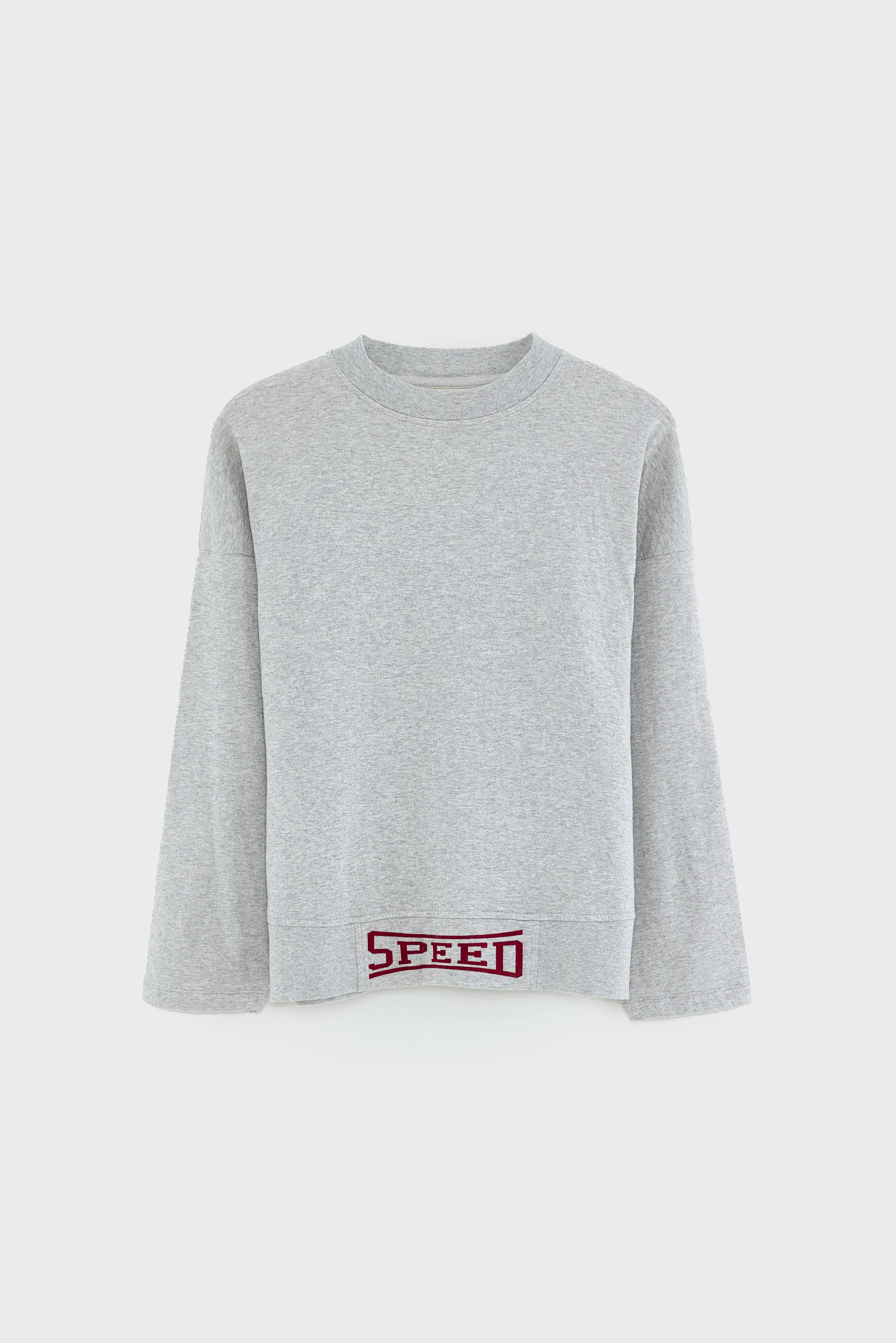 Chengy relaxed t-shirt (252 / B / H. GREY) - Image 2