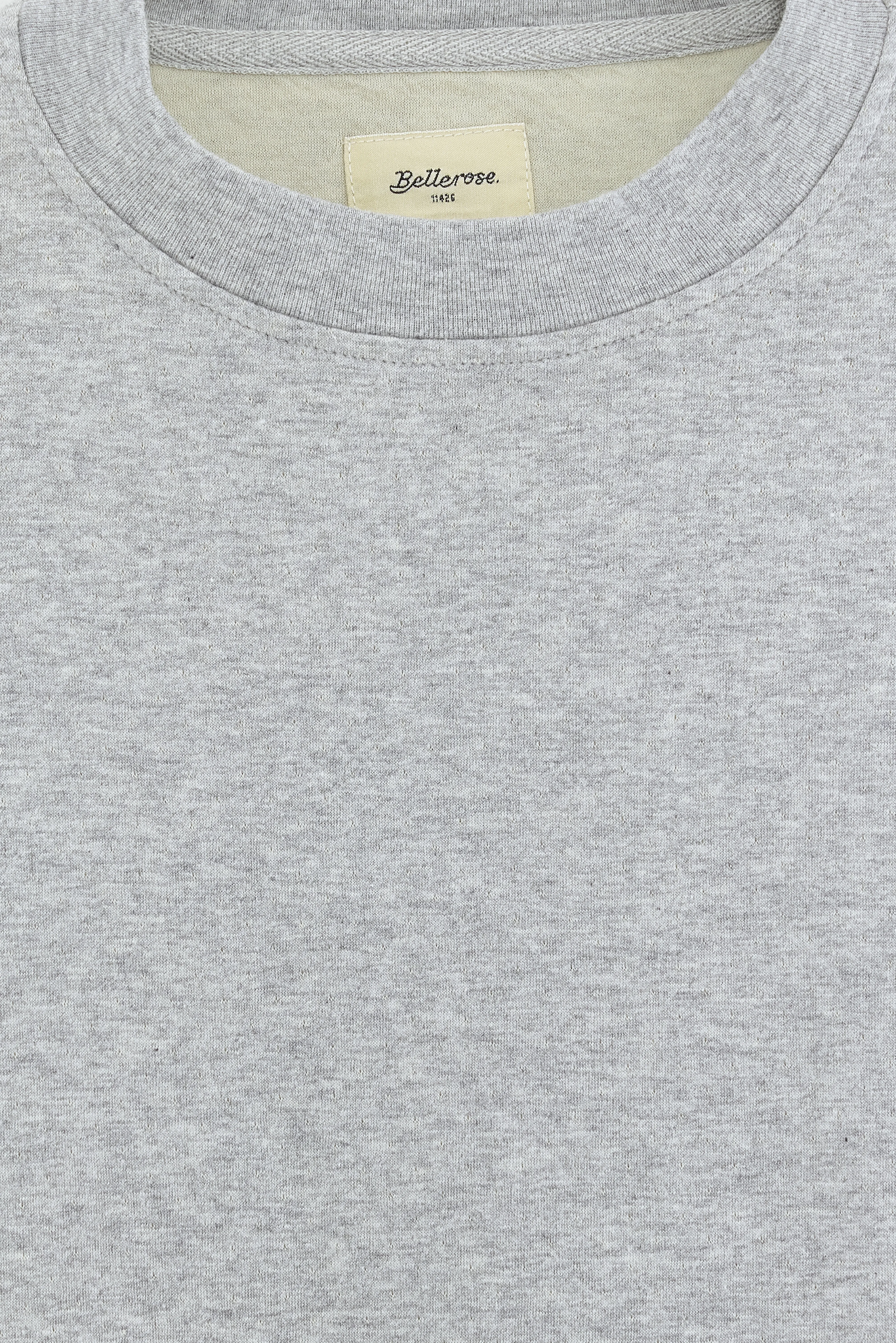 Chengy relaxed t-shirt (252 / B / H. GREY) - Image 3