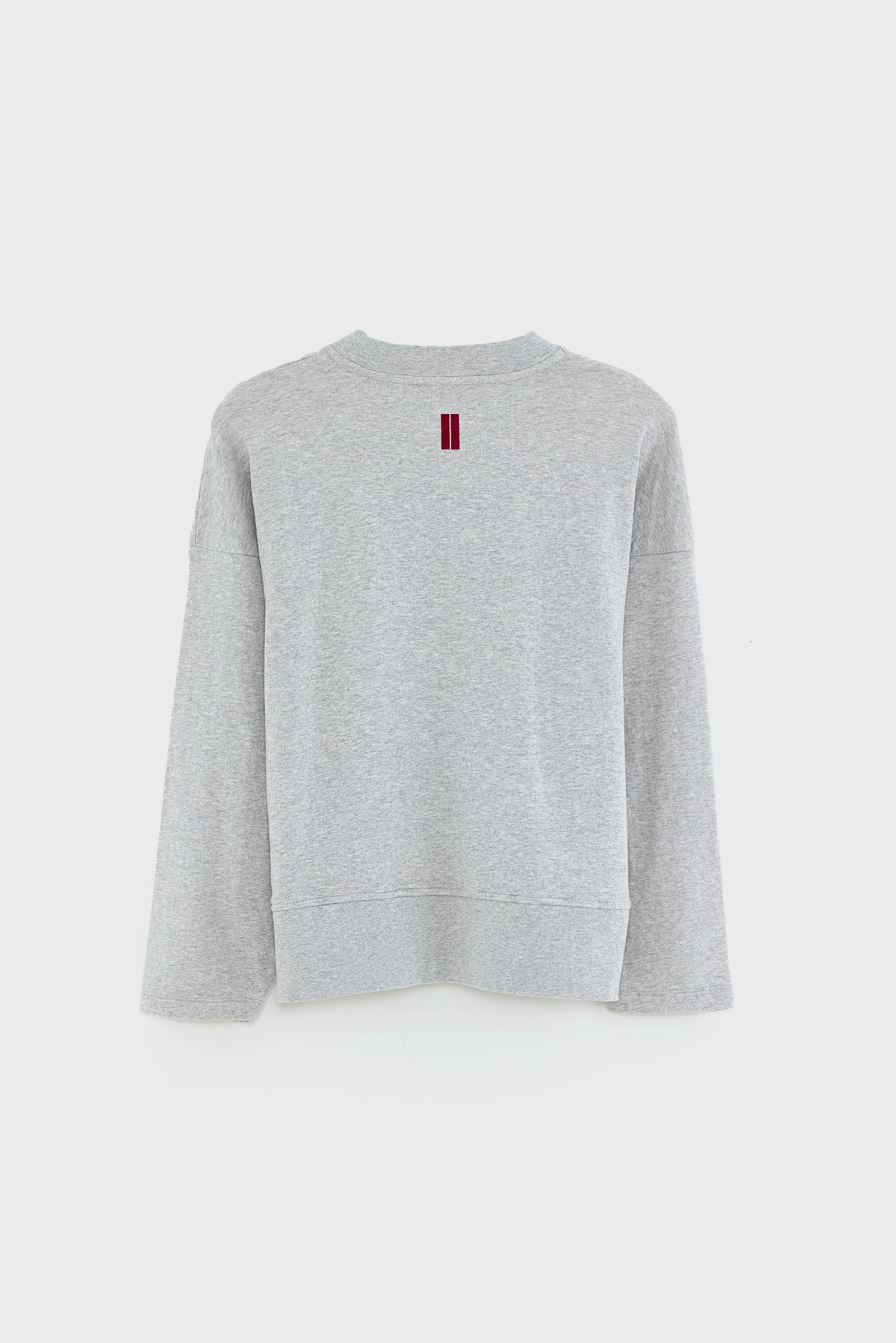 Chengy relaxed t-shirt (252 / B / H. GREY) - Image 5