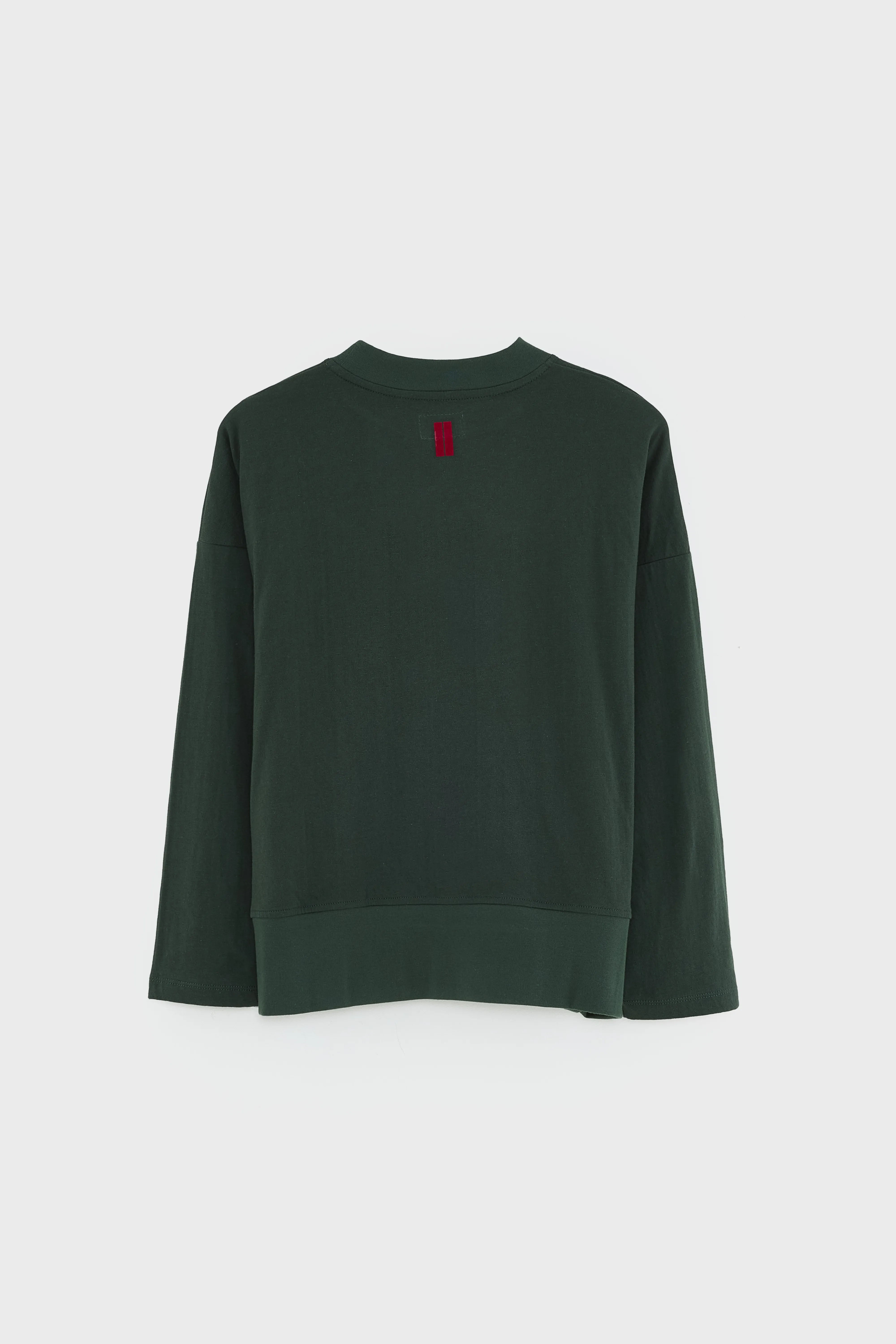 Chengy relaxed t-shirt (252 / B / SCARABEE) - Image 5
