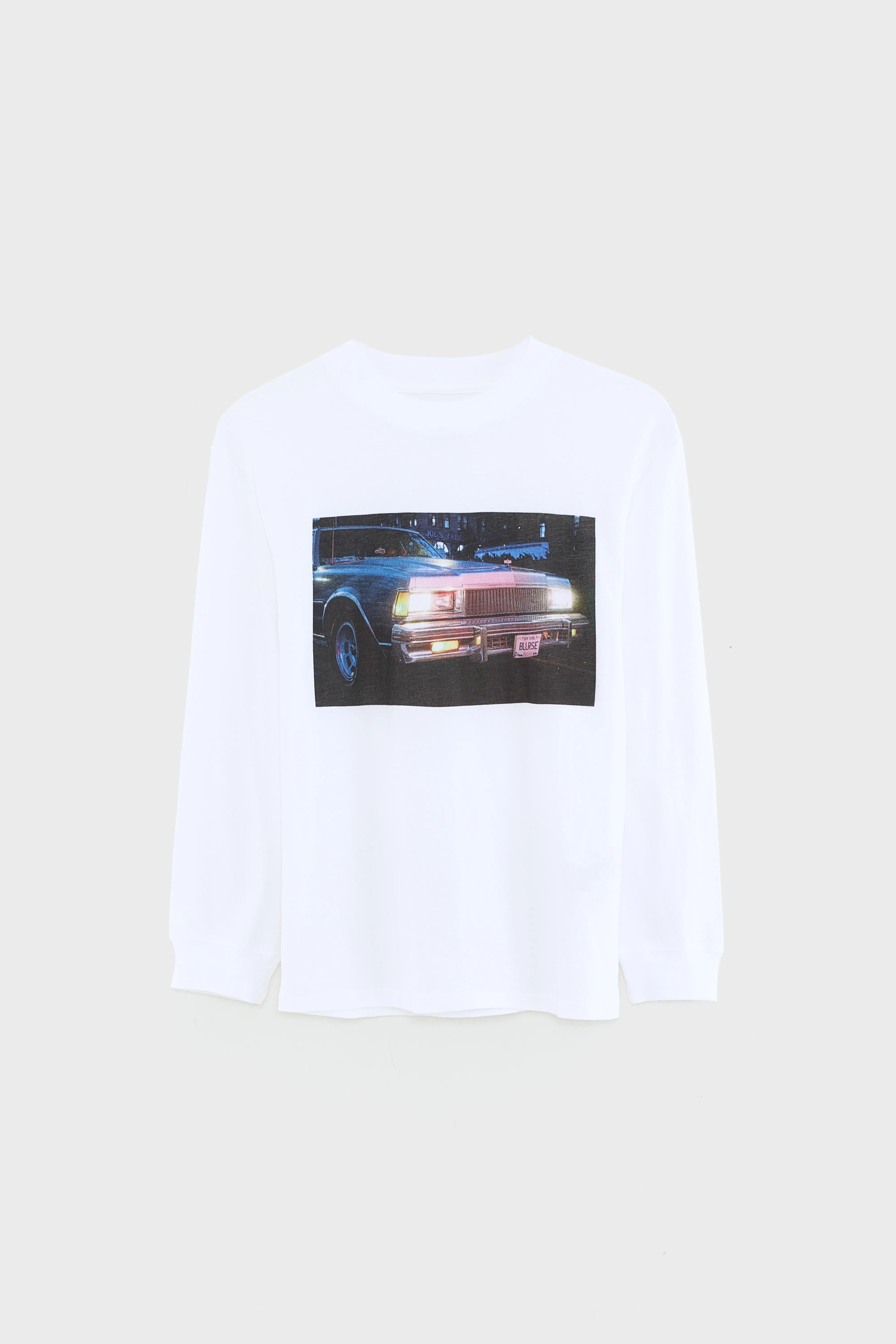 Kellos long-sleeve t-shirt (252 / B / WHITE) - Image 2