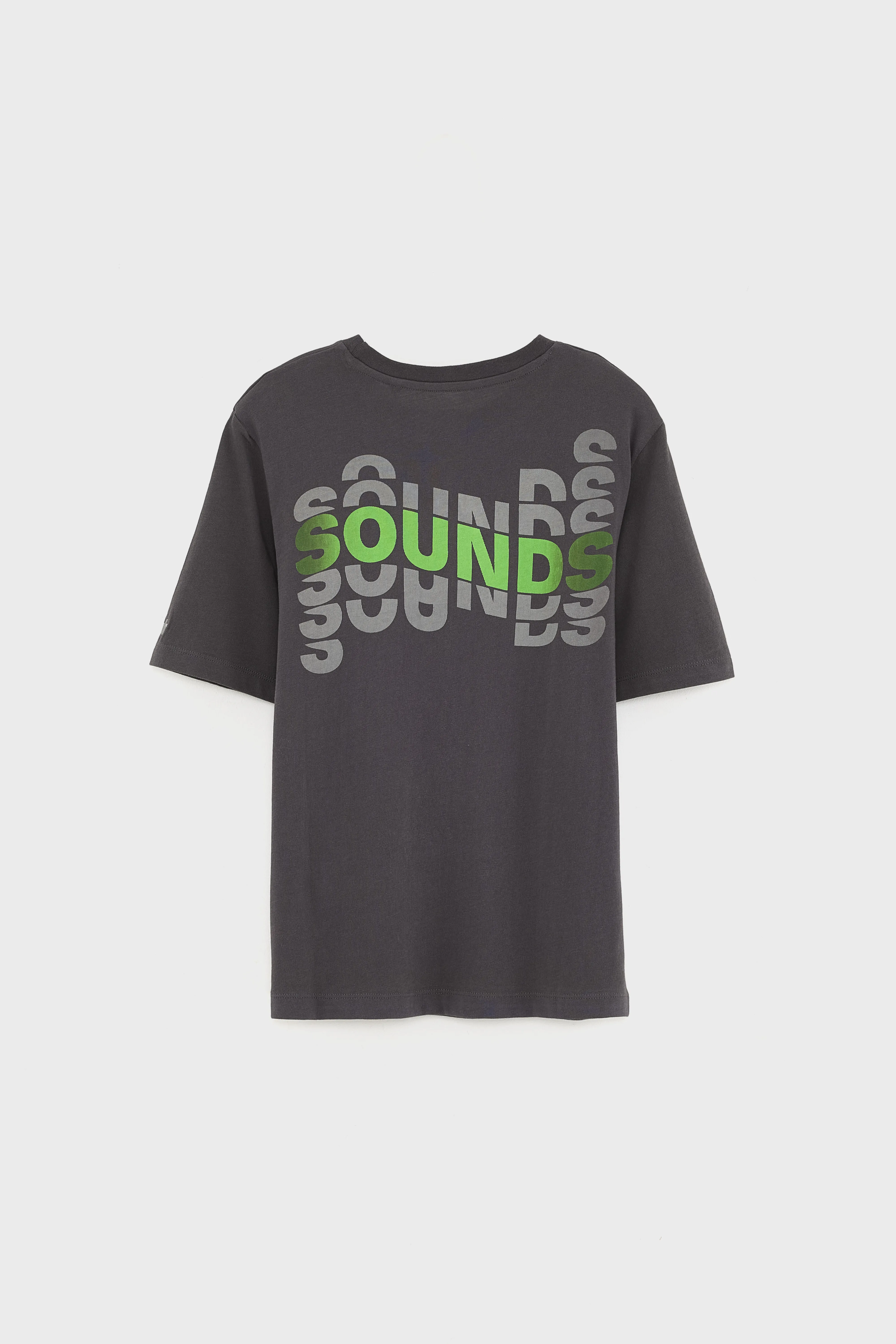 Kenny short-sleeve t-shirt (261 / B / BLACK SAND) - Image 3