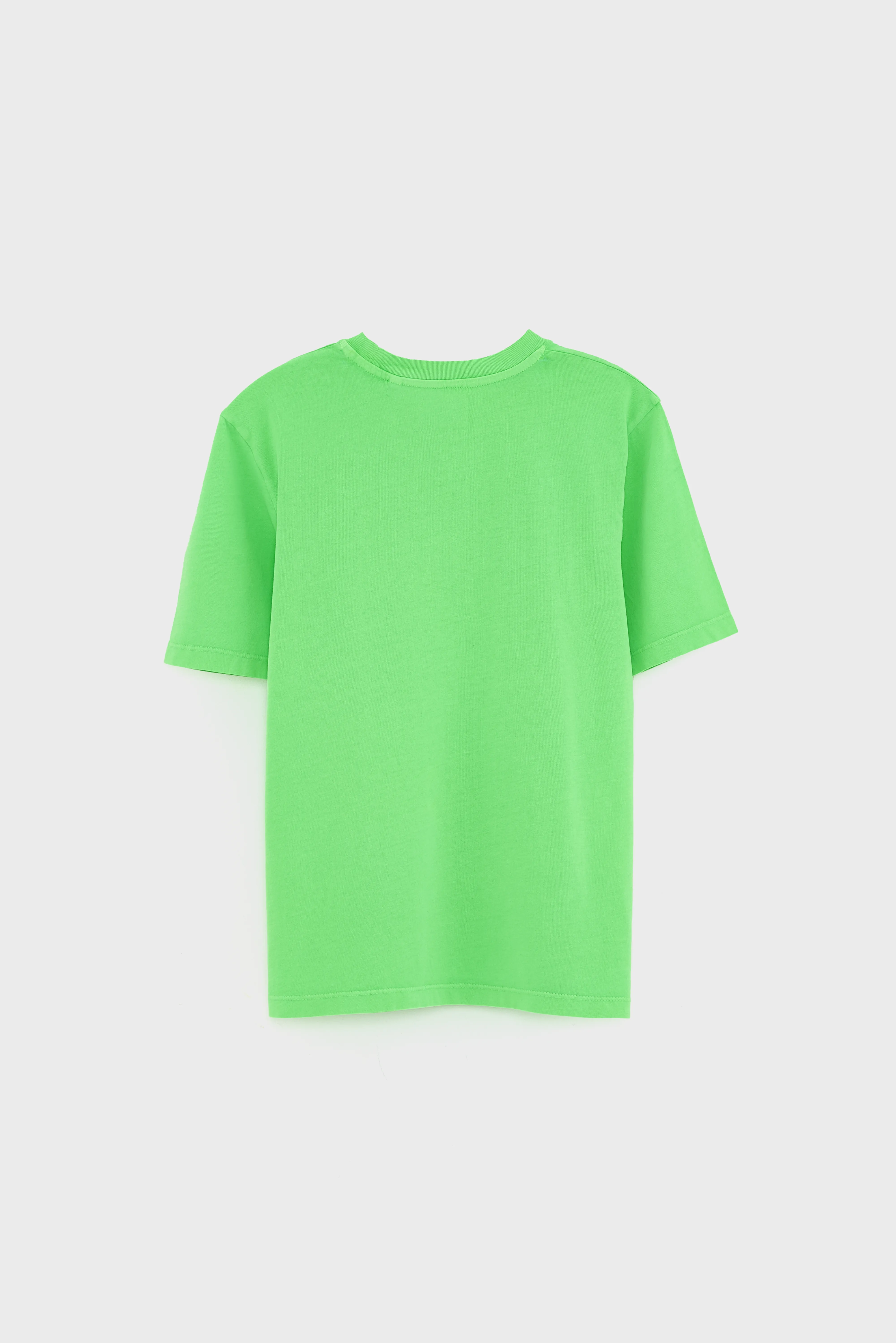 Kenny short-sleeve t-shirt (261 / B / FLUO GREEN) - Image 3