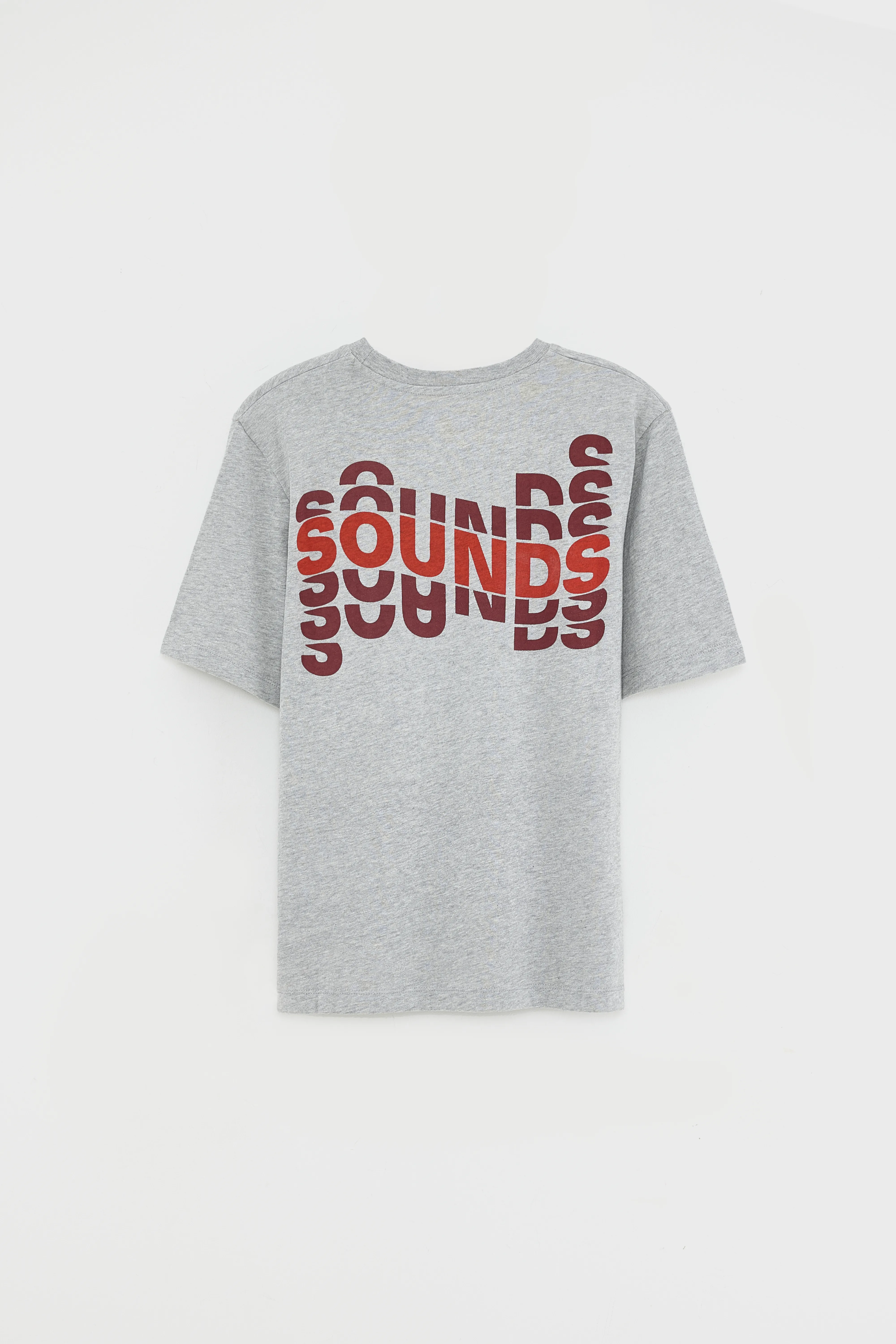 Kenny short-sleeve t-shirt (261 / B / H. GREY) - Image 3