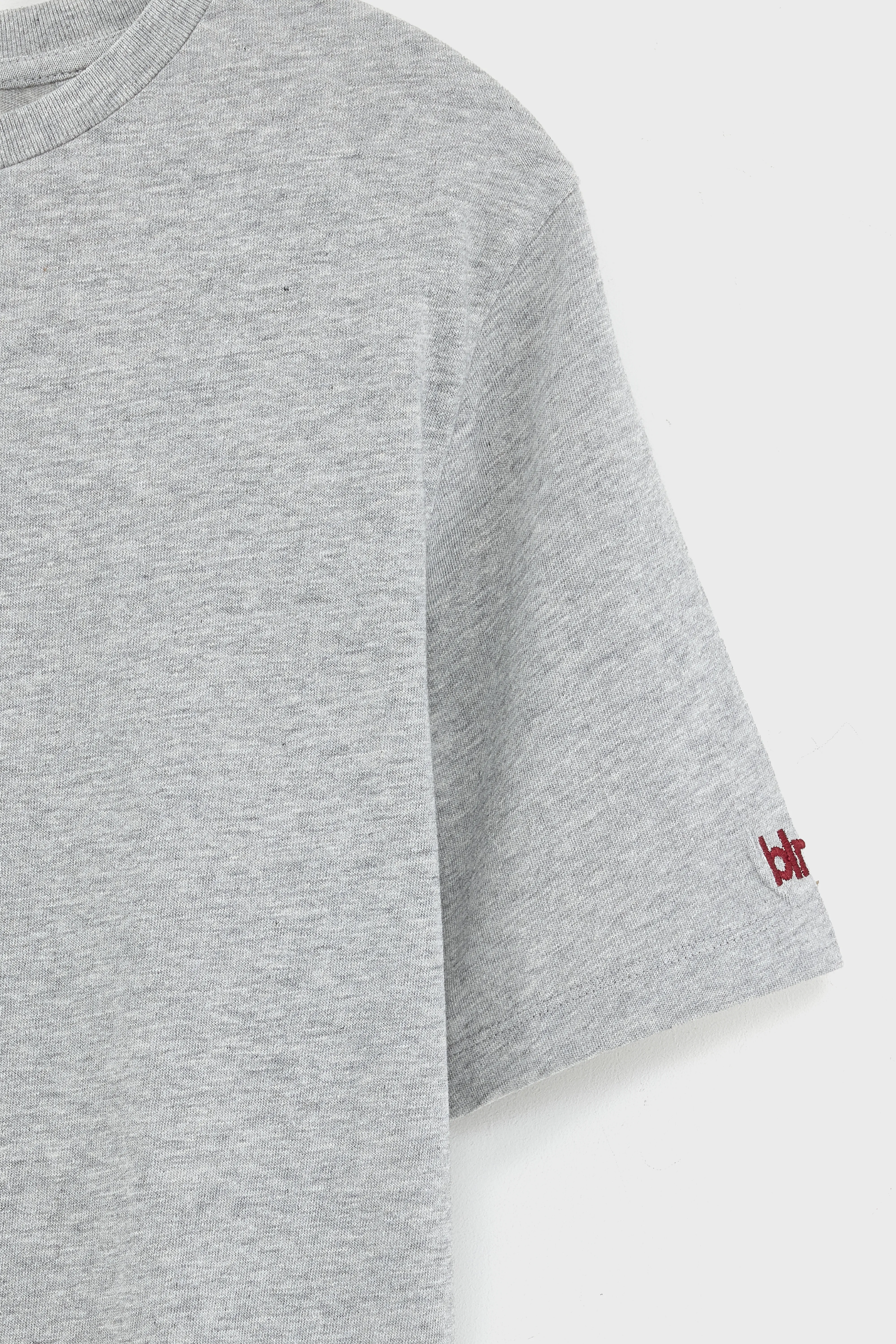 Kenny short-sleeve t-shirt (261 / B / H. GREY) - Image 4