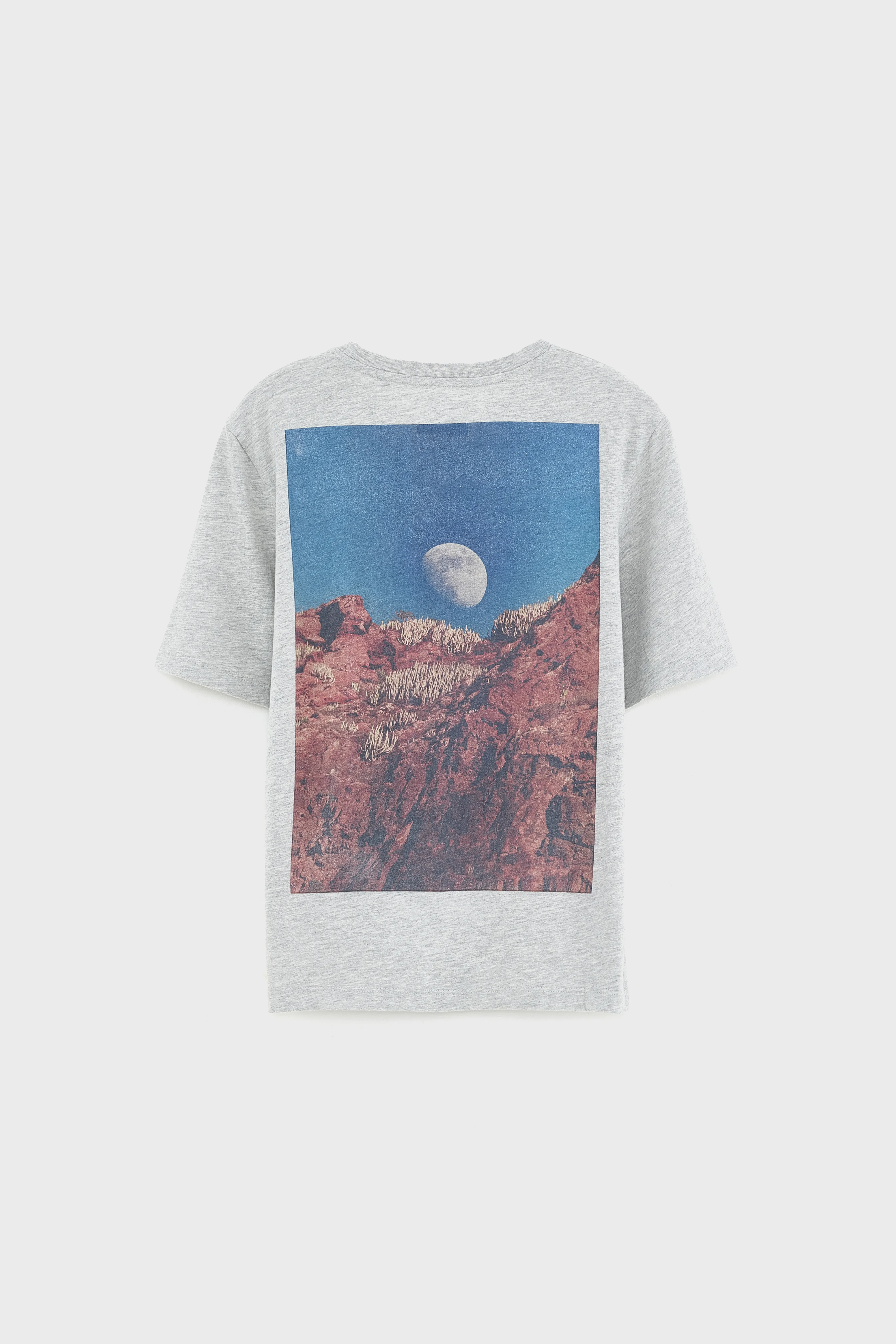 Kenny short-sleeve t-shirt (261 / B / H. GREY) - Image 3