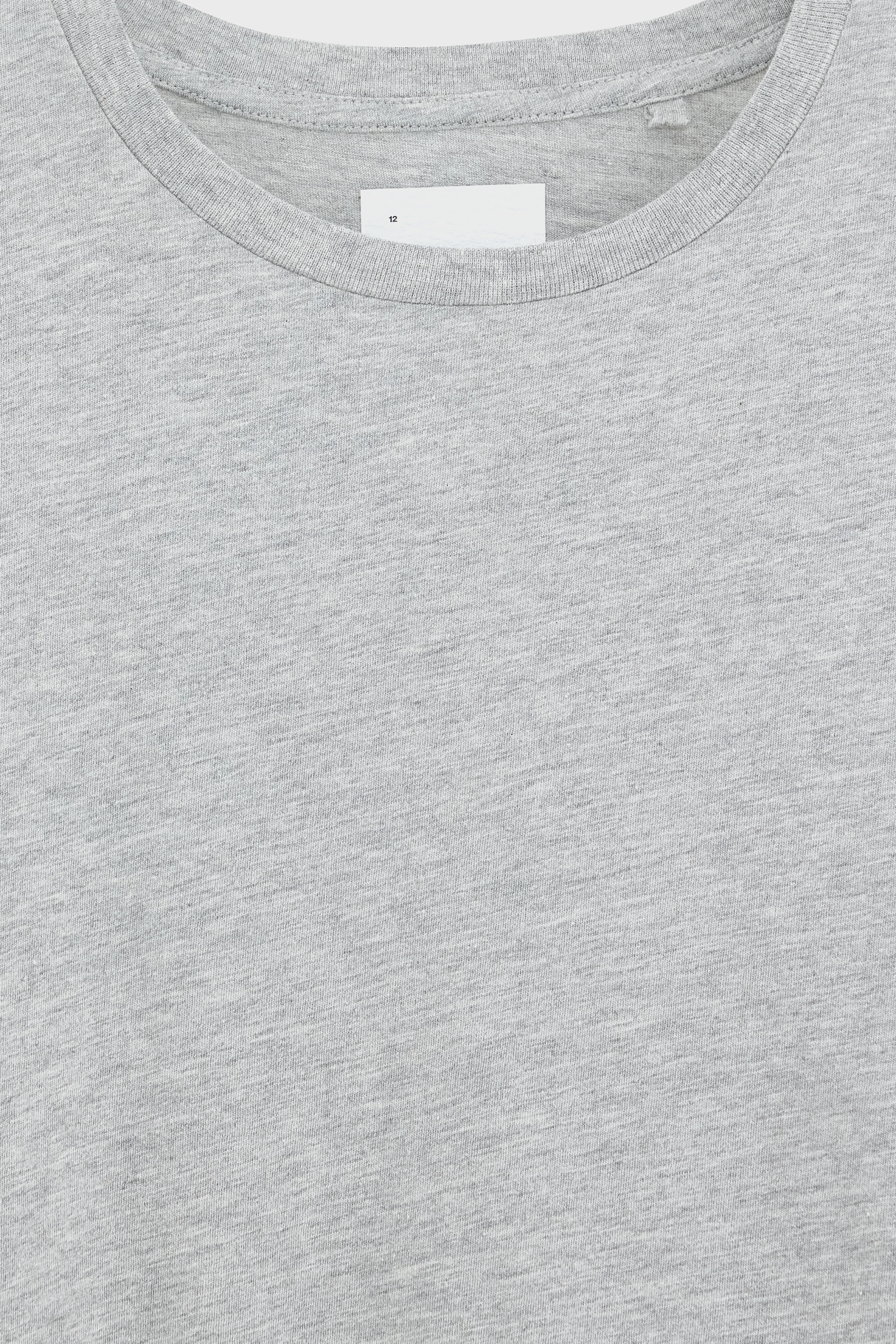 Kenny short-sleeve t-shirt (261 / B / H. GREY) - Image 4
