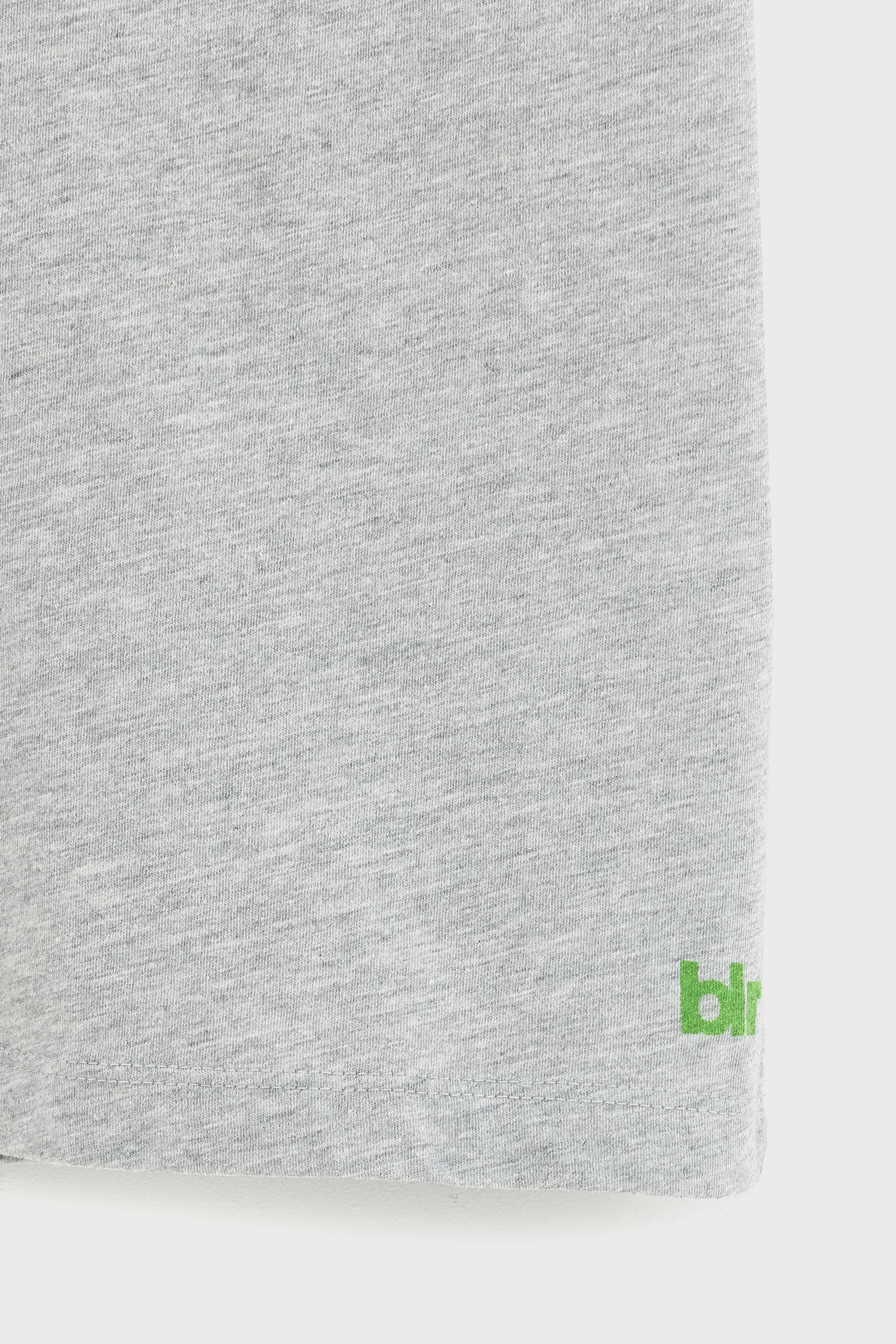 Kenny short-sleeve t-shirt (261 / B / H. GREY) - Image 5