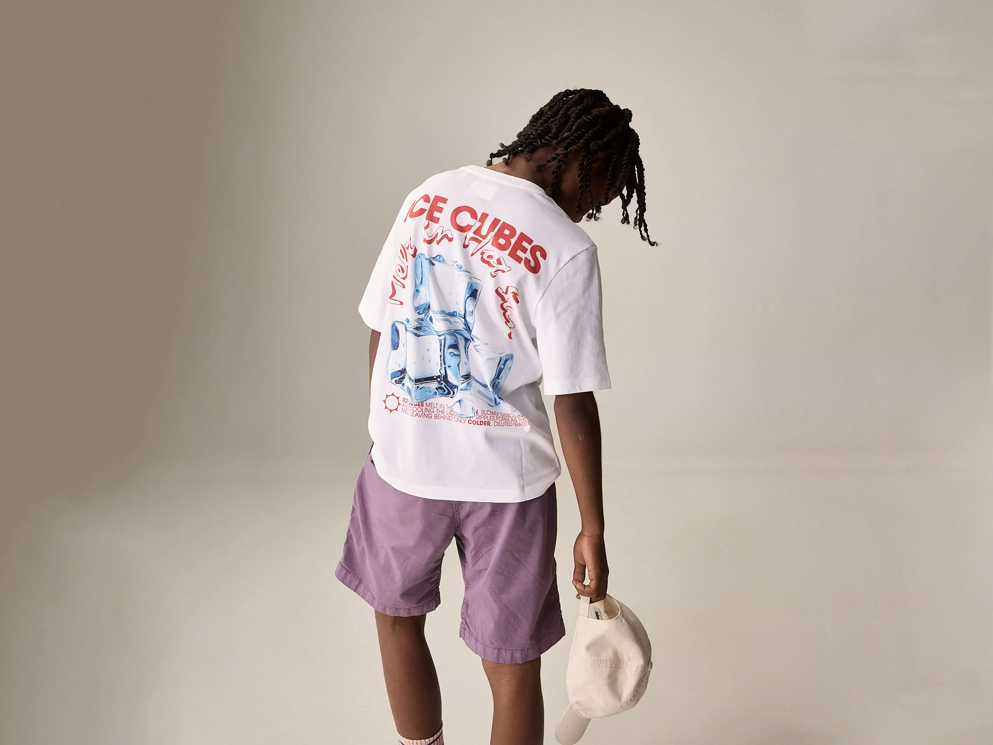 Kenny short-sleeve t-shirt (261 / B / WHITE)