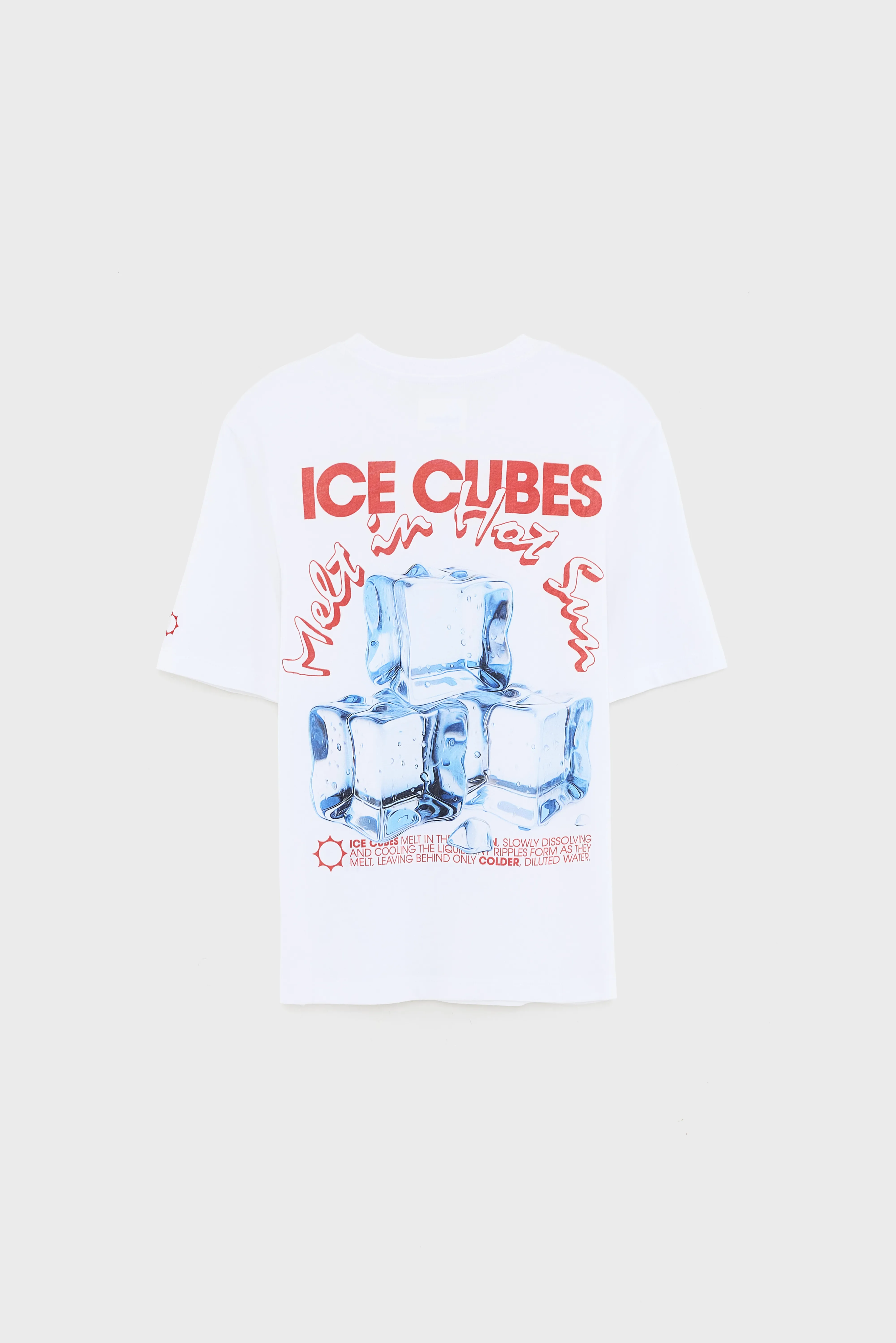 Kenny short-sleeve t-shirt (261 / B / WHITE) - Image 3