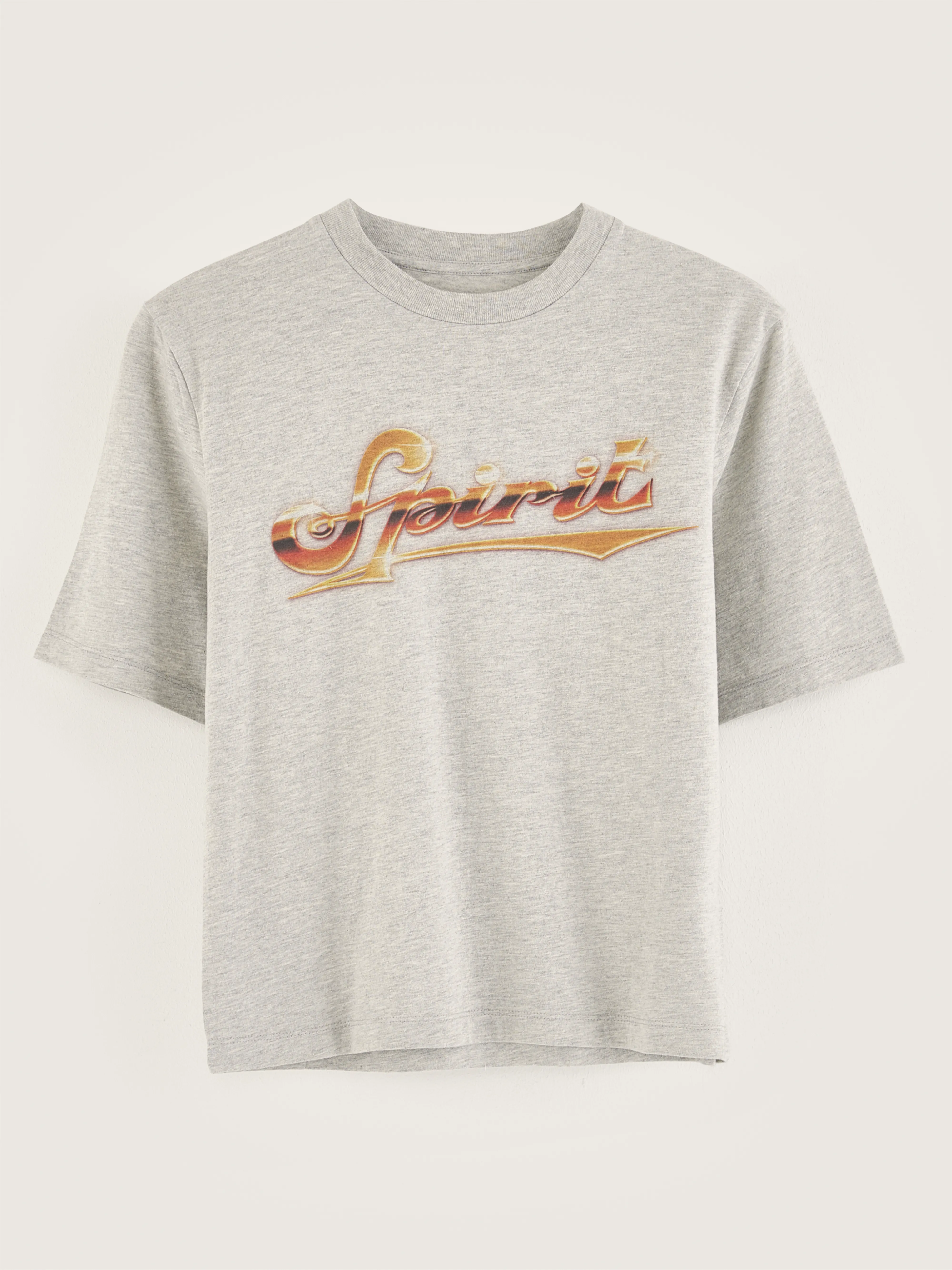 Milow short-sleeve t-shirt   (242 / B / H. GREY) - Image 2
