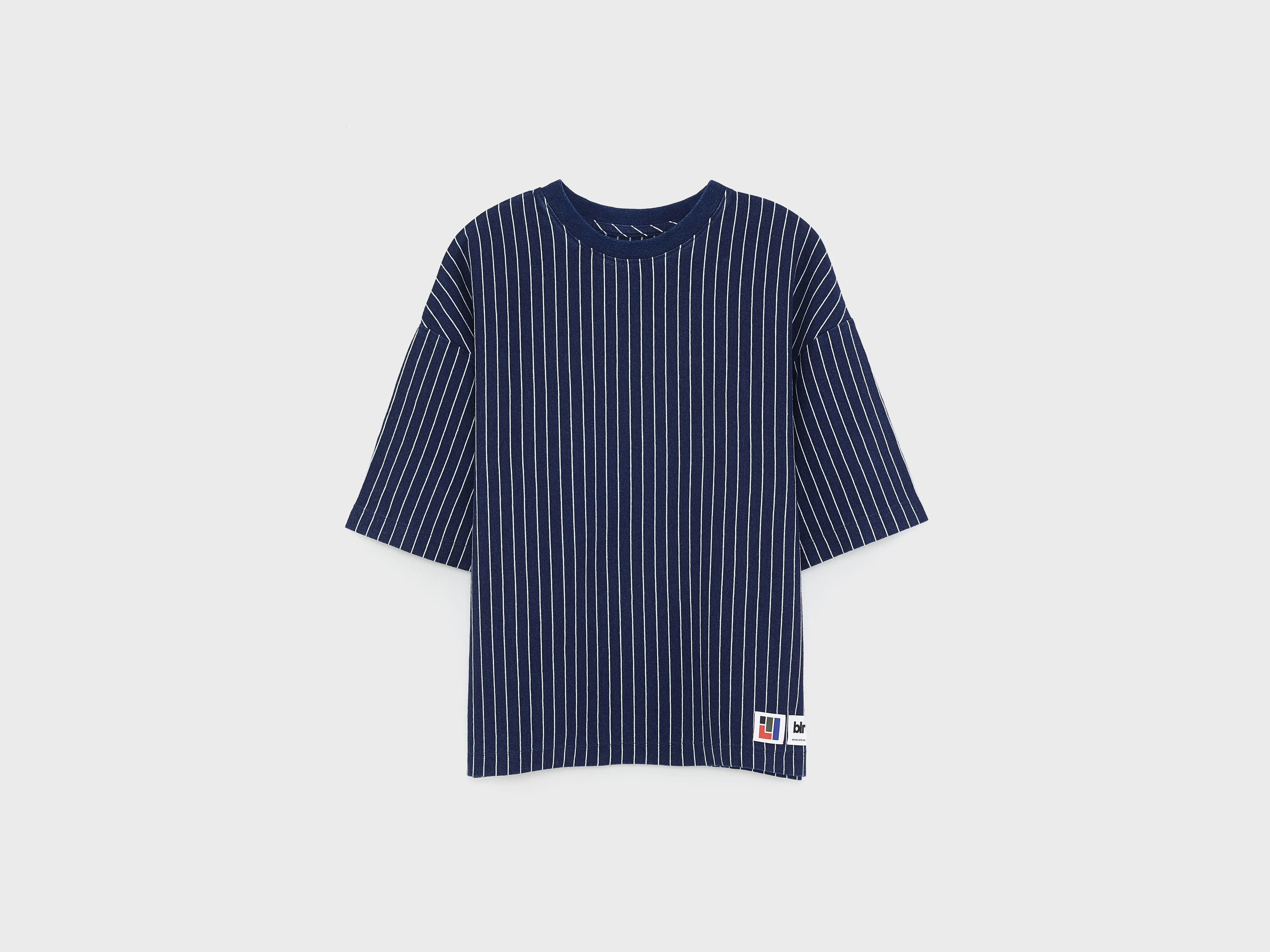Sine short-sleeve t-shirt (261 / B / STRIPE A)