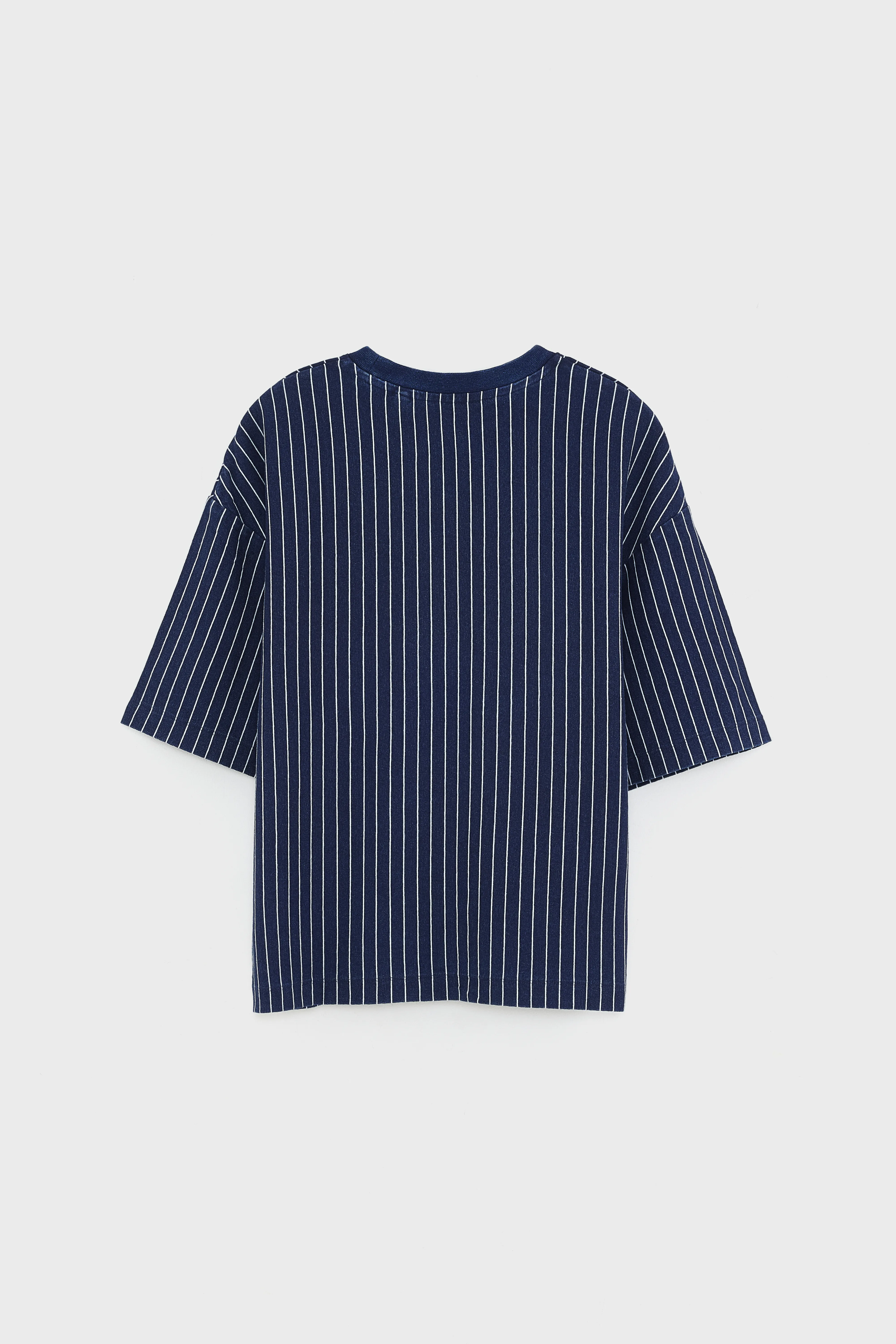 Sine short-sleeve t-shirt (261 / B / STRIPE A) - Image 3