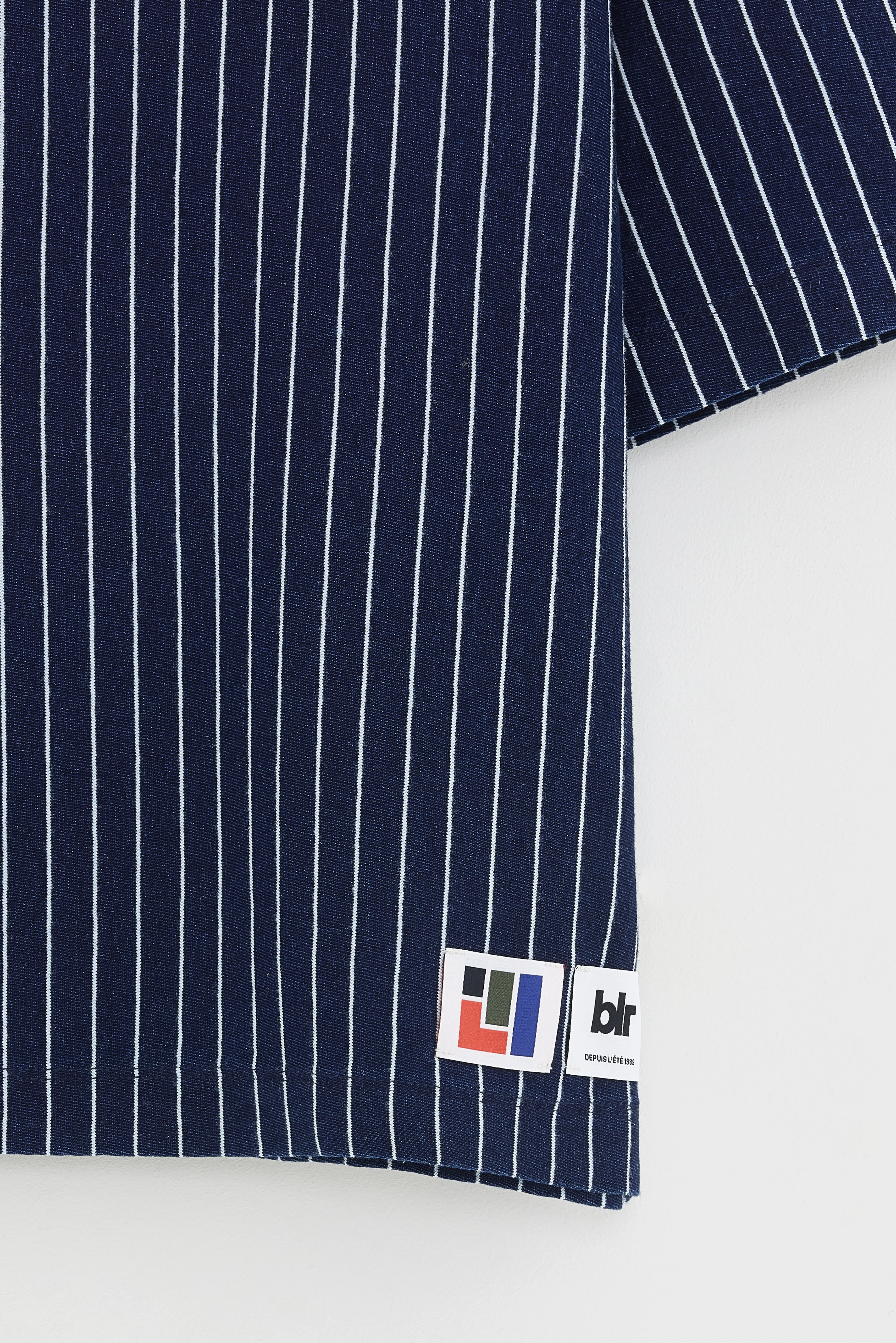 Sine short-sleeve t-shirt (261 / B / STRIPE A) - Image 5