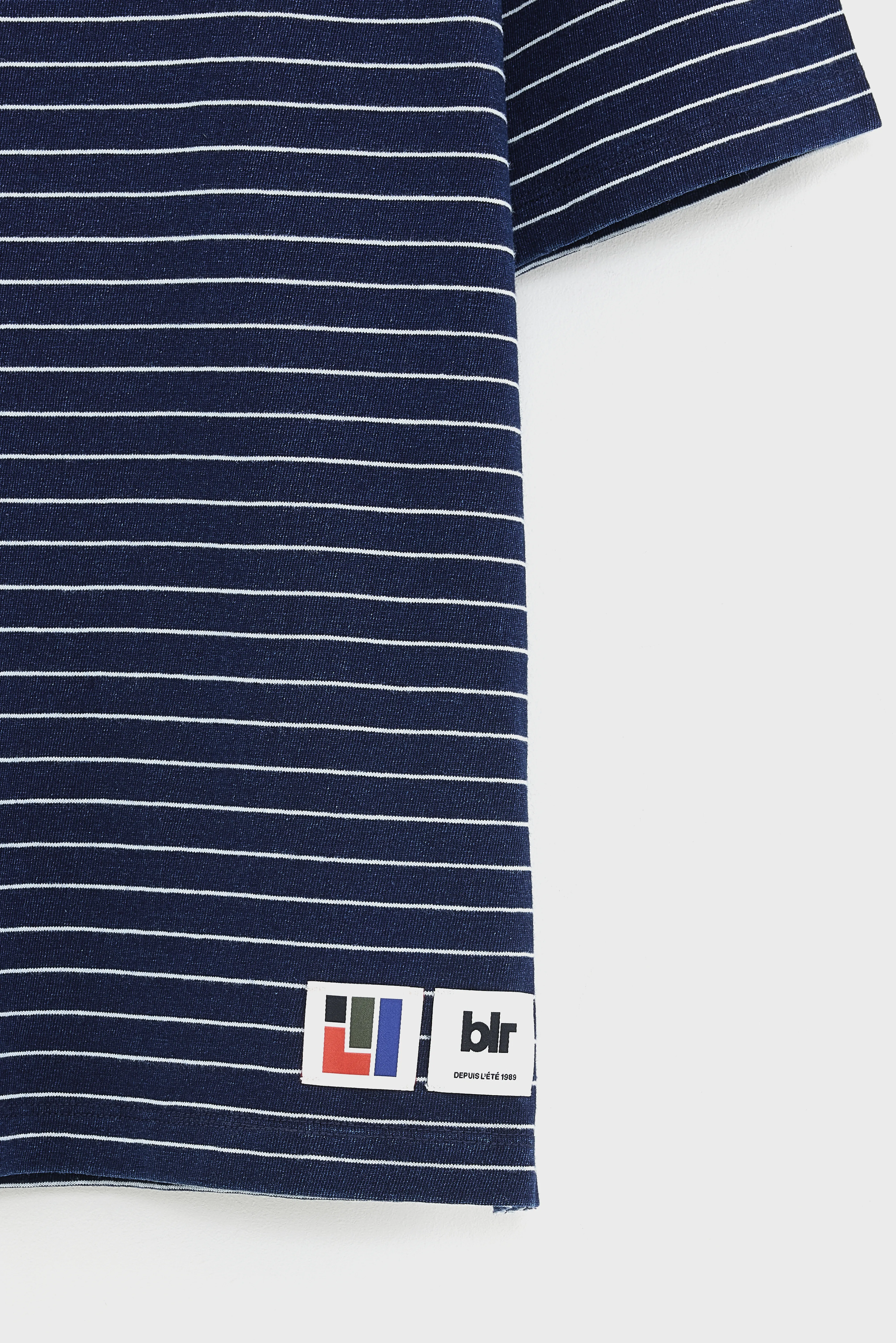 Vince short-sleeve t-shirt (261 / B / STRIPE A) - Image 5