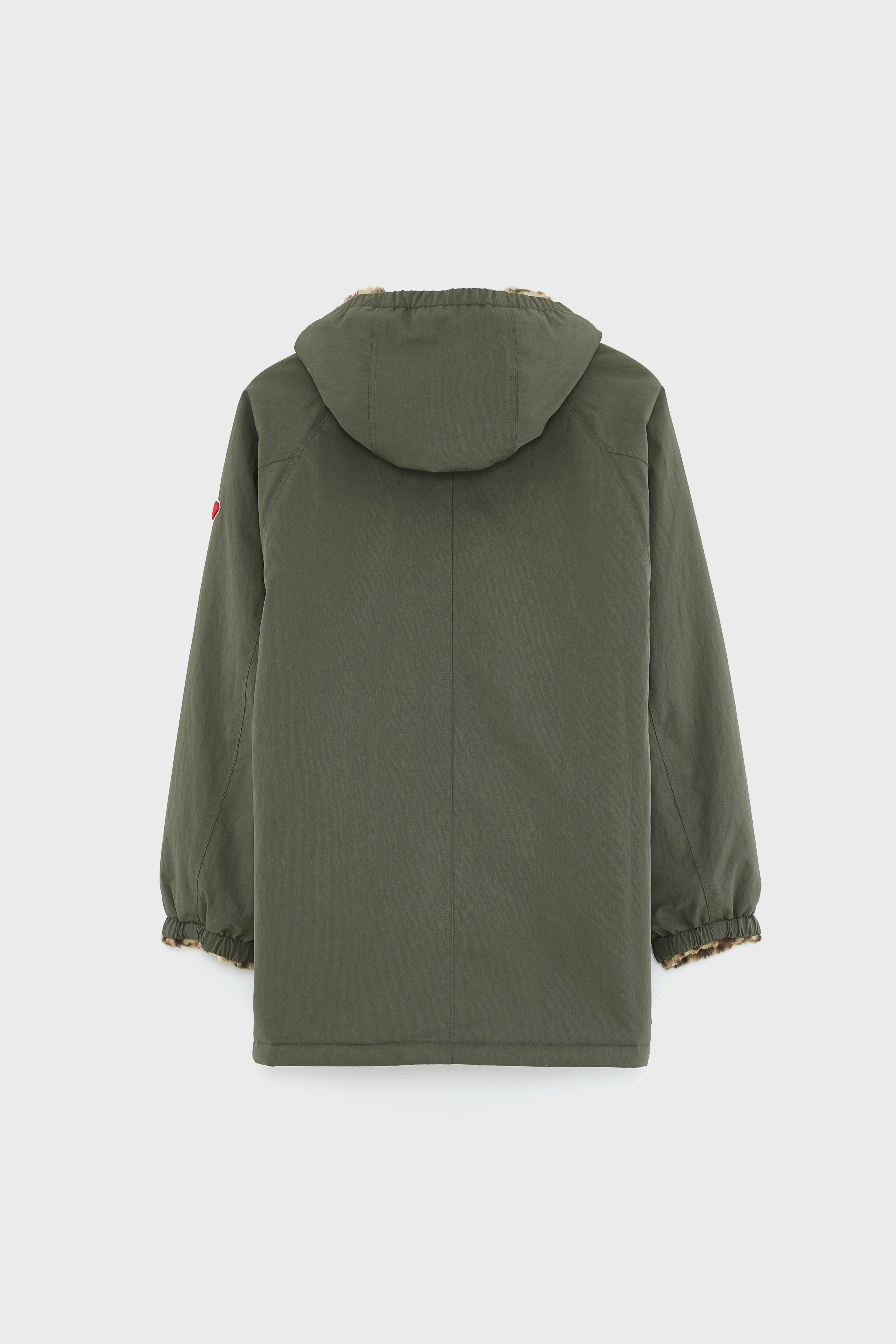 Harbor hooded parka (252 / G / SAGE) - Image 4