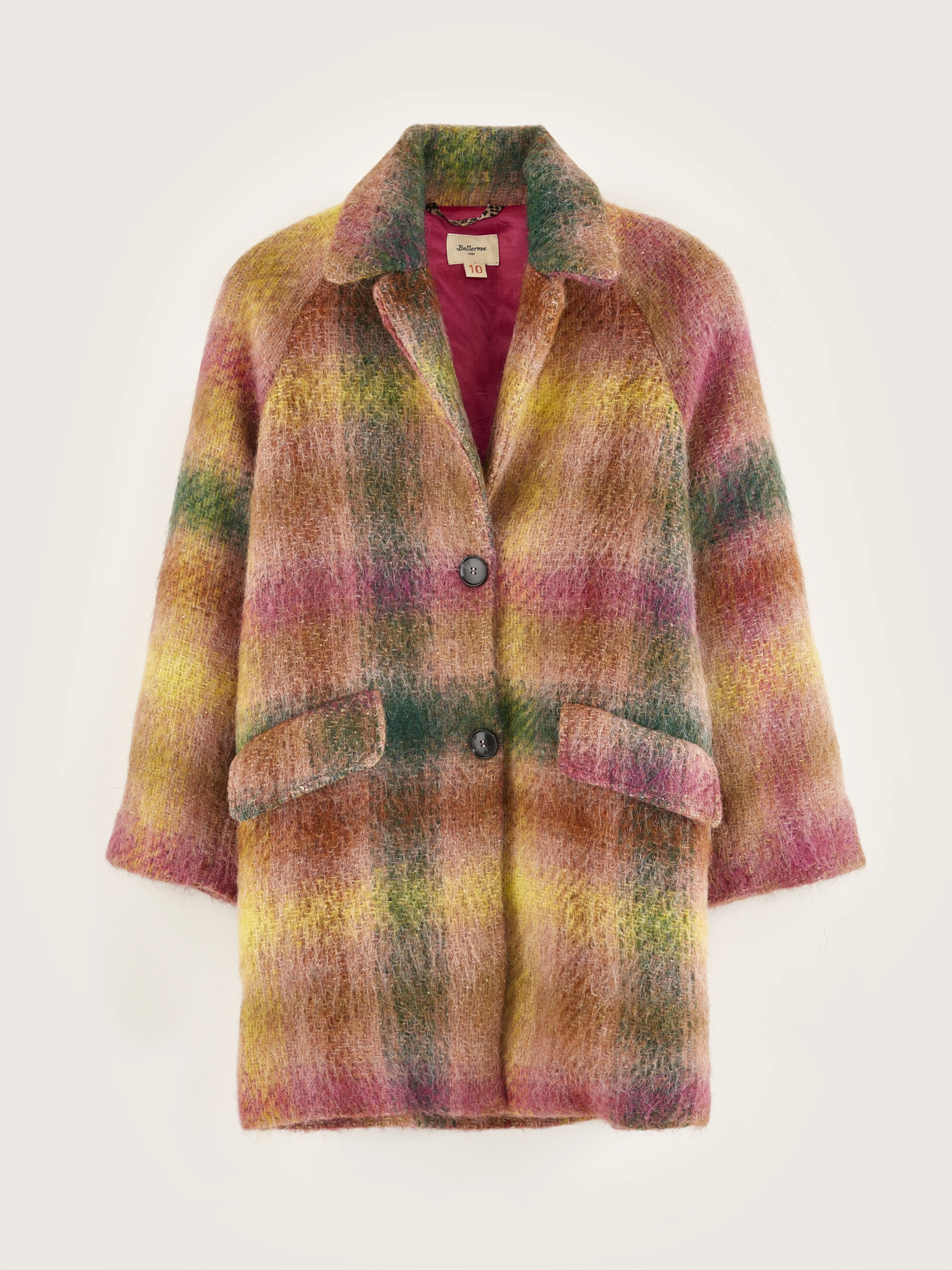 Santan tailored coat (242 / G / CHECK A) - Image 2