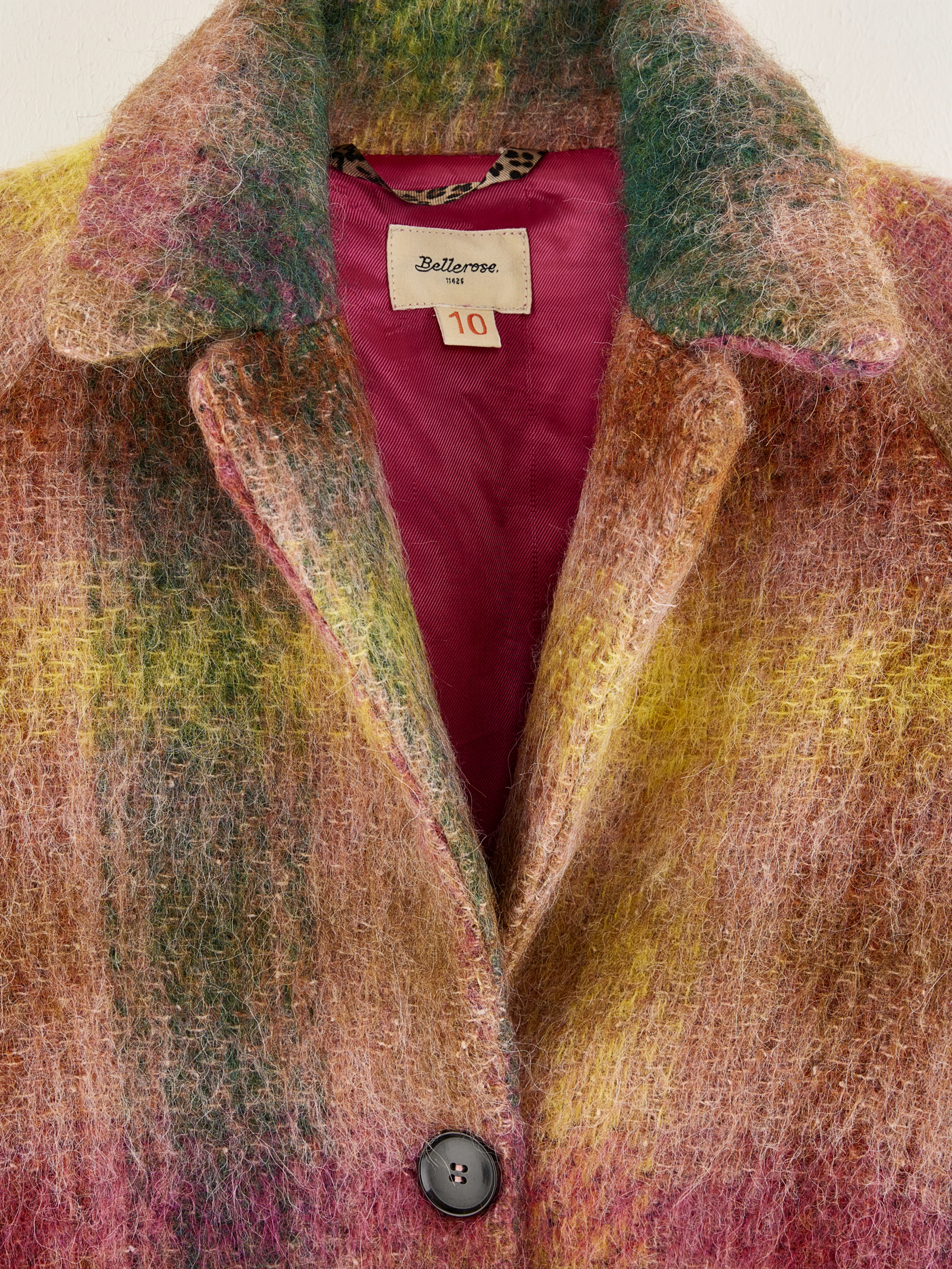 Santan tailored coat (242 / G / CHECK A) - Image 3