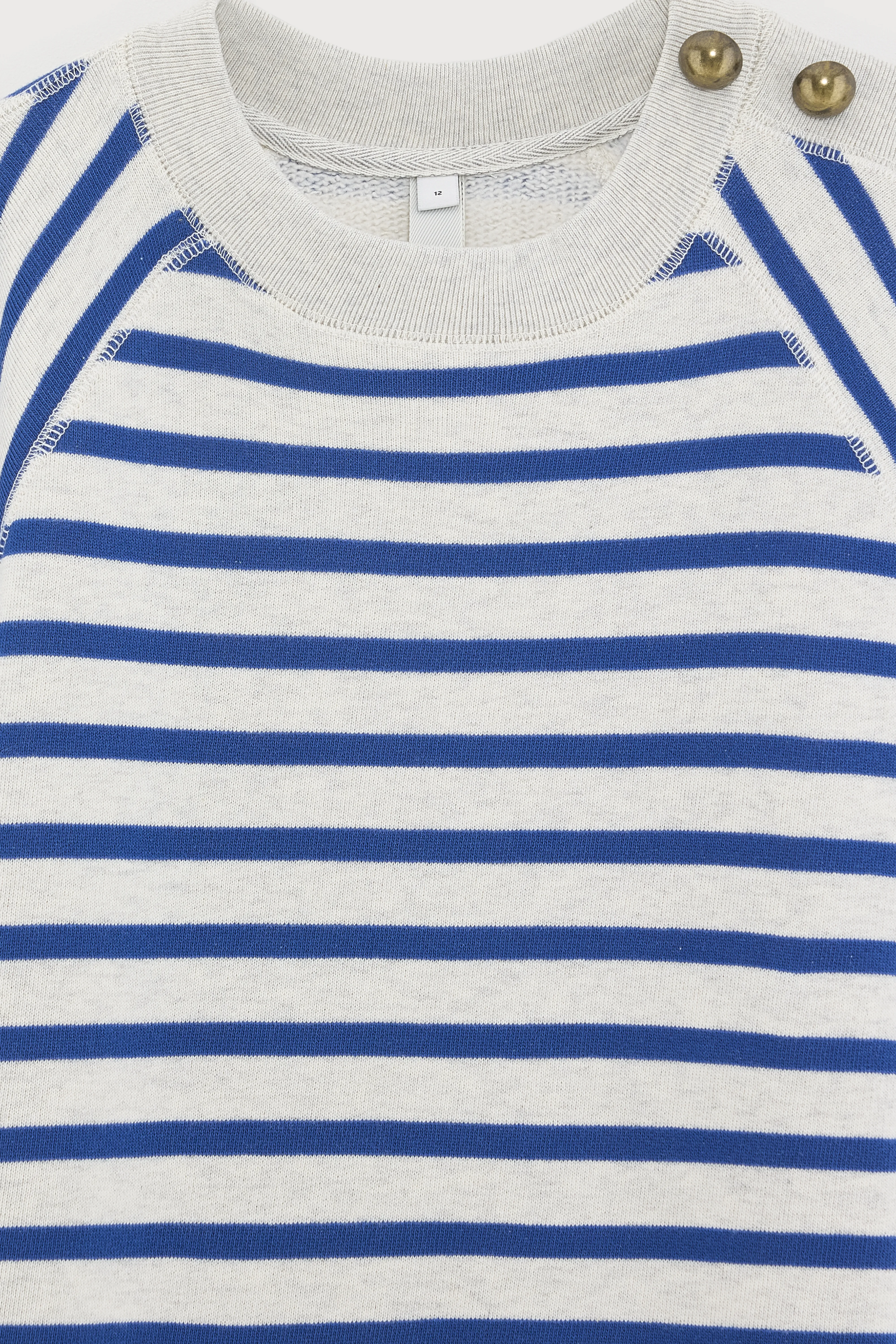 Fodoo sweatshirt dress (261 / G / STRIPE A) - Image 3