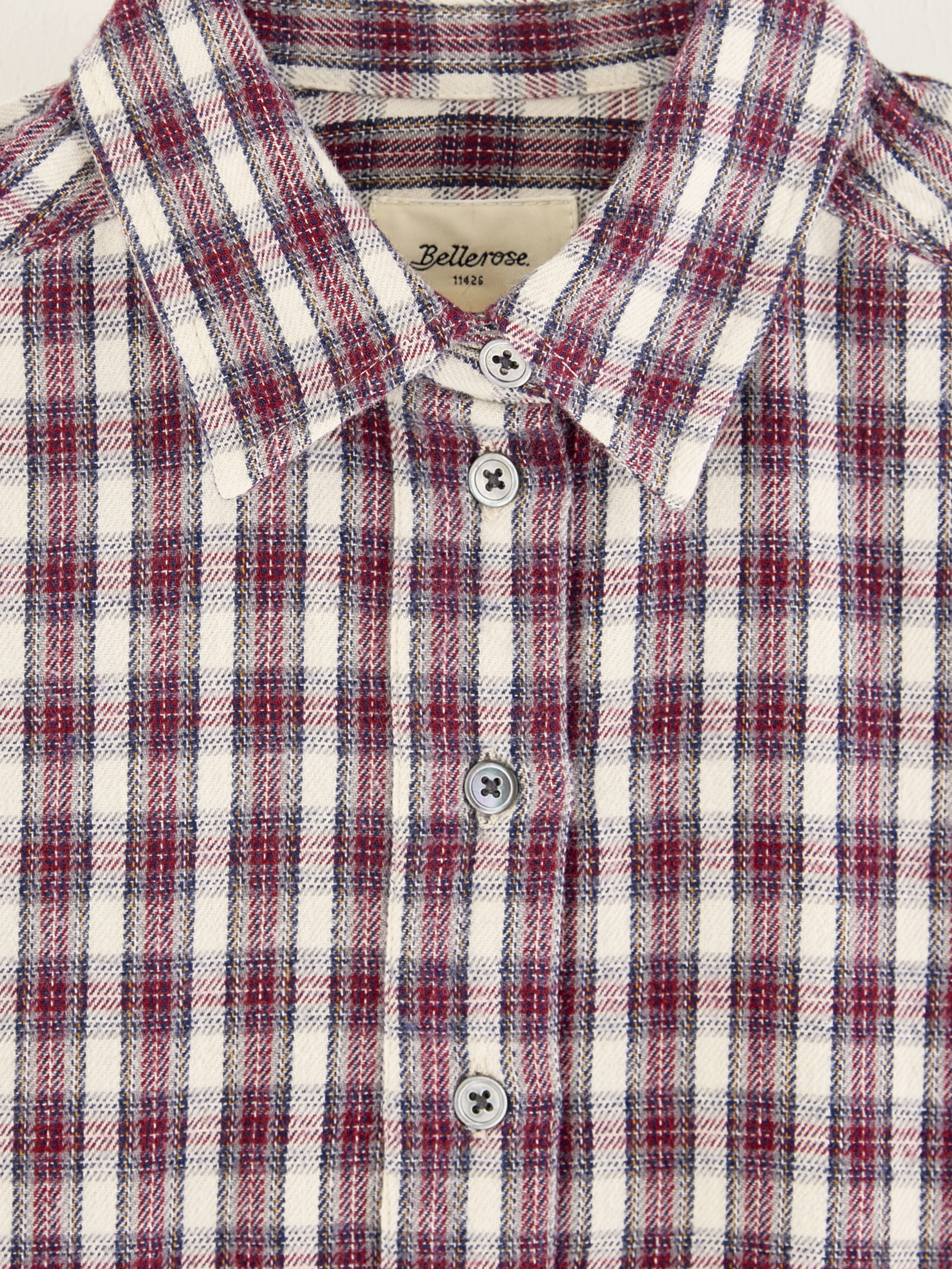 Hansa shirt dress (242 / G / CHECK A) - Image 3