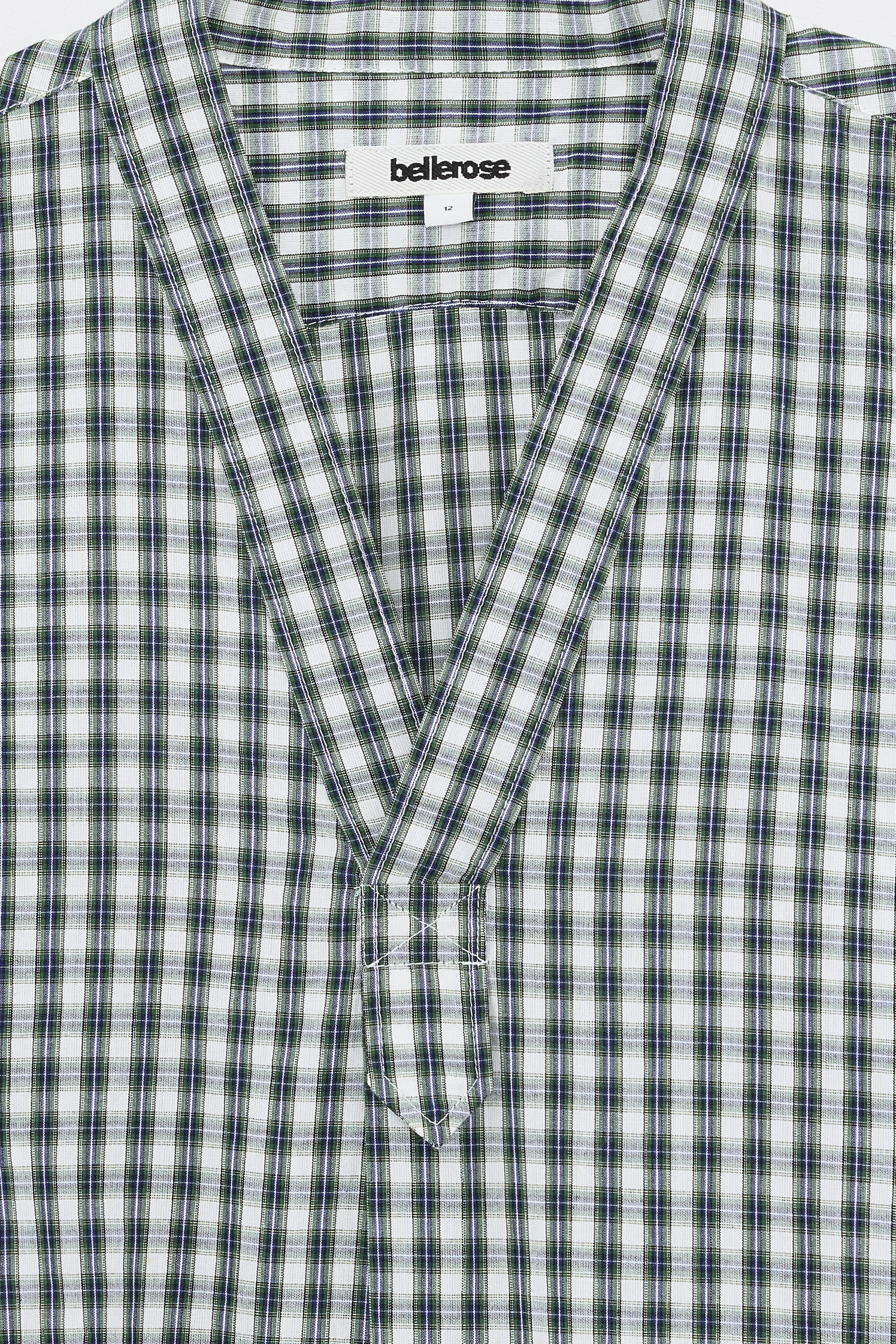 Hazer checked dress (261 / G / CHECK A) - Image 4