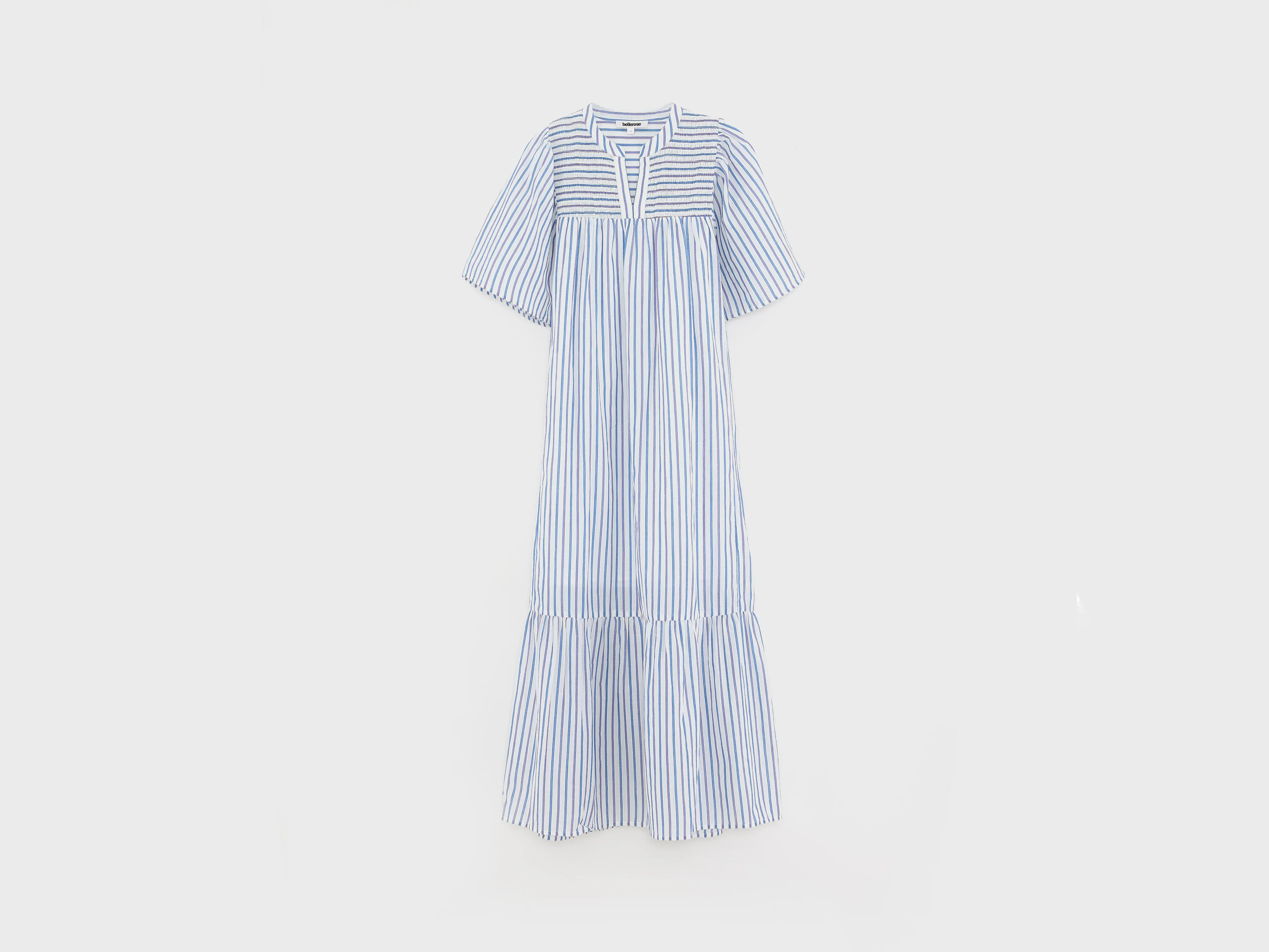 Hilly long dress (261 / G / STRIPE A)