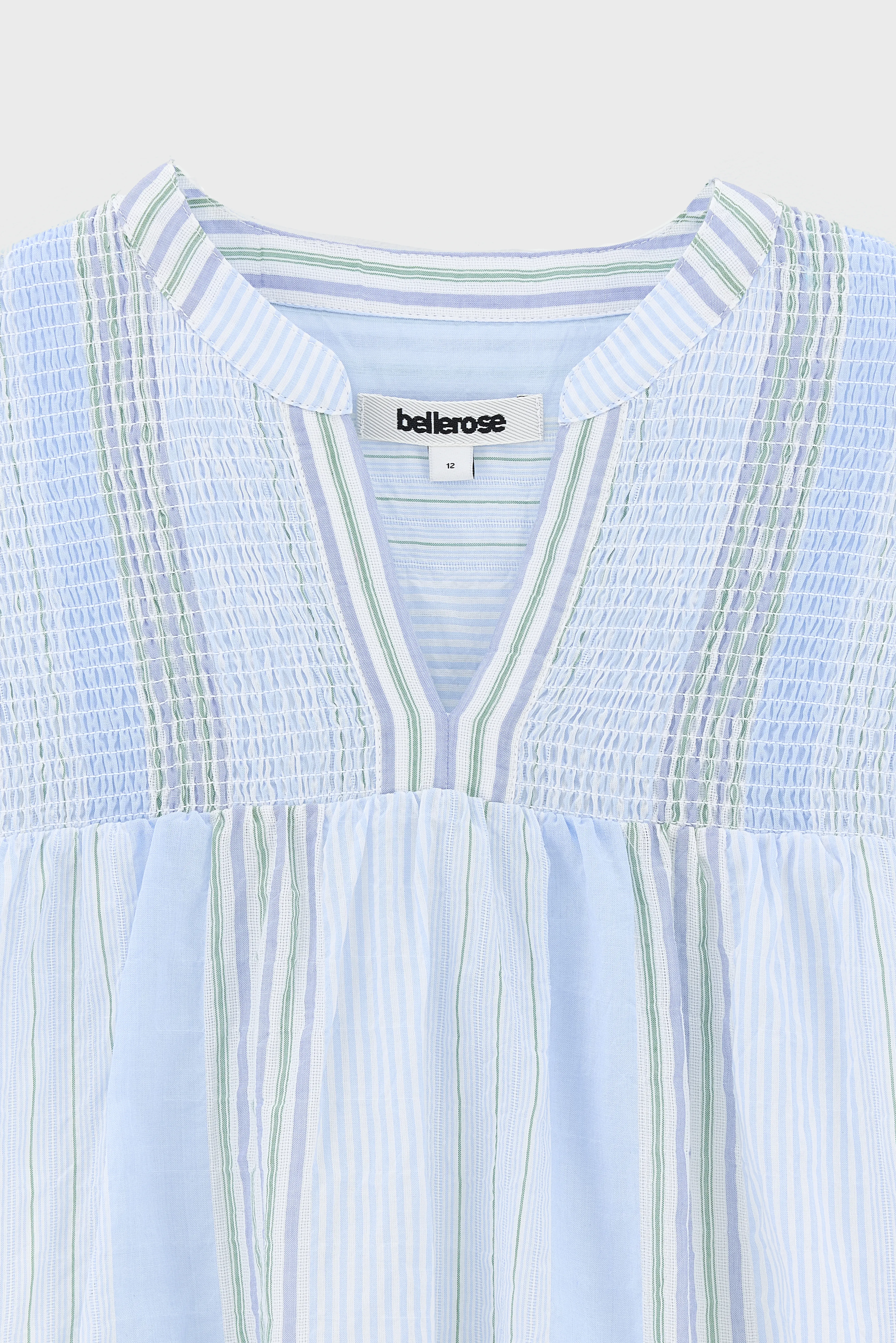 Jelly mini dress (261 / G / STRIPE A) - Image 4