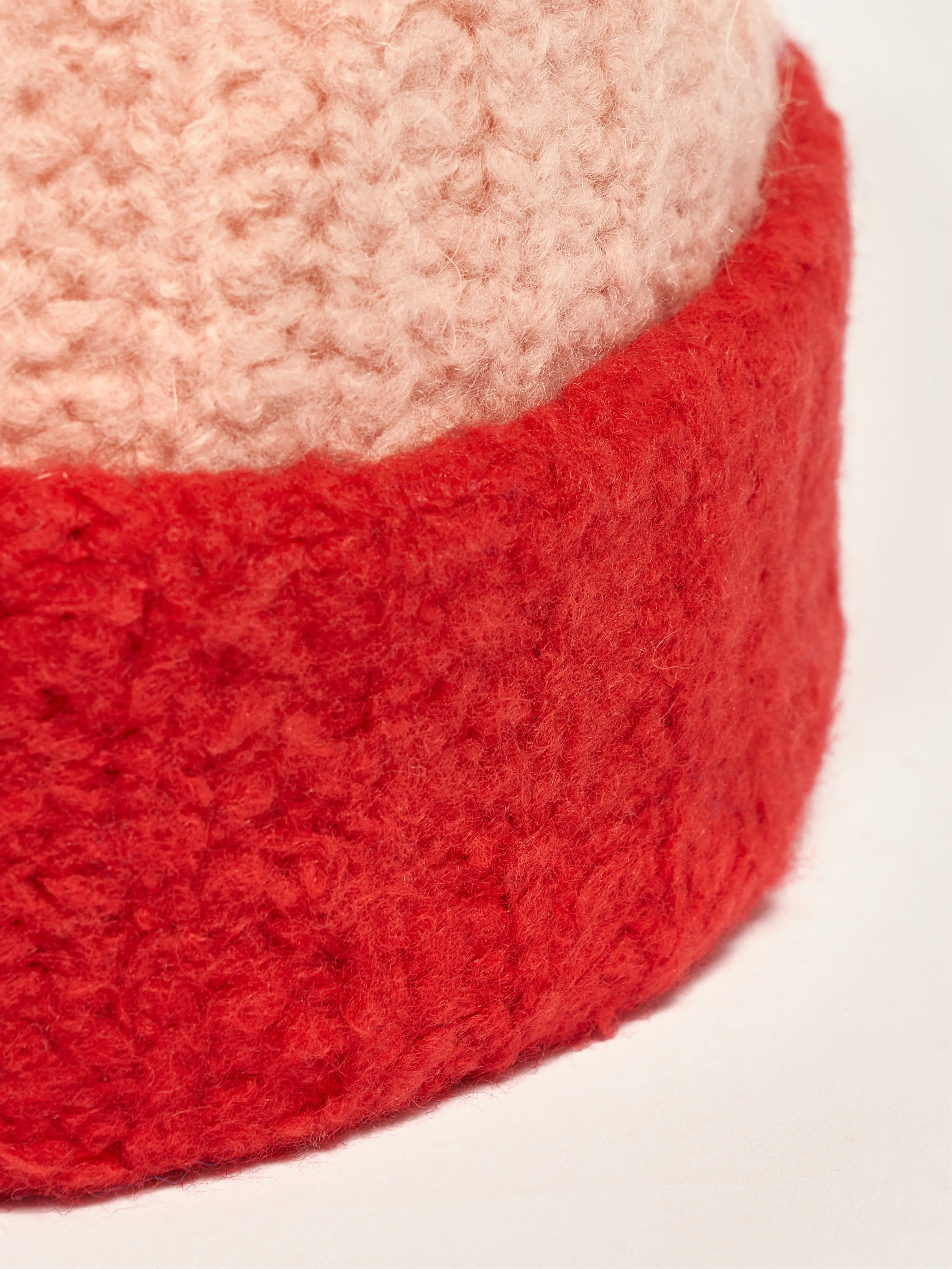 Agoha knitted beanie (242 / G / COMBO B) - Image 3