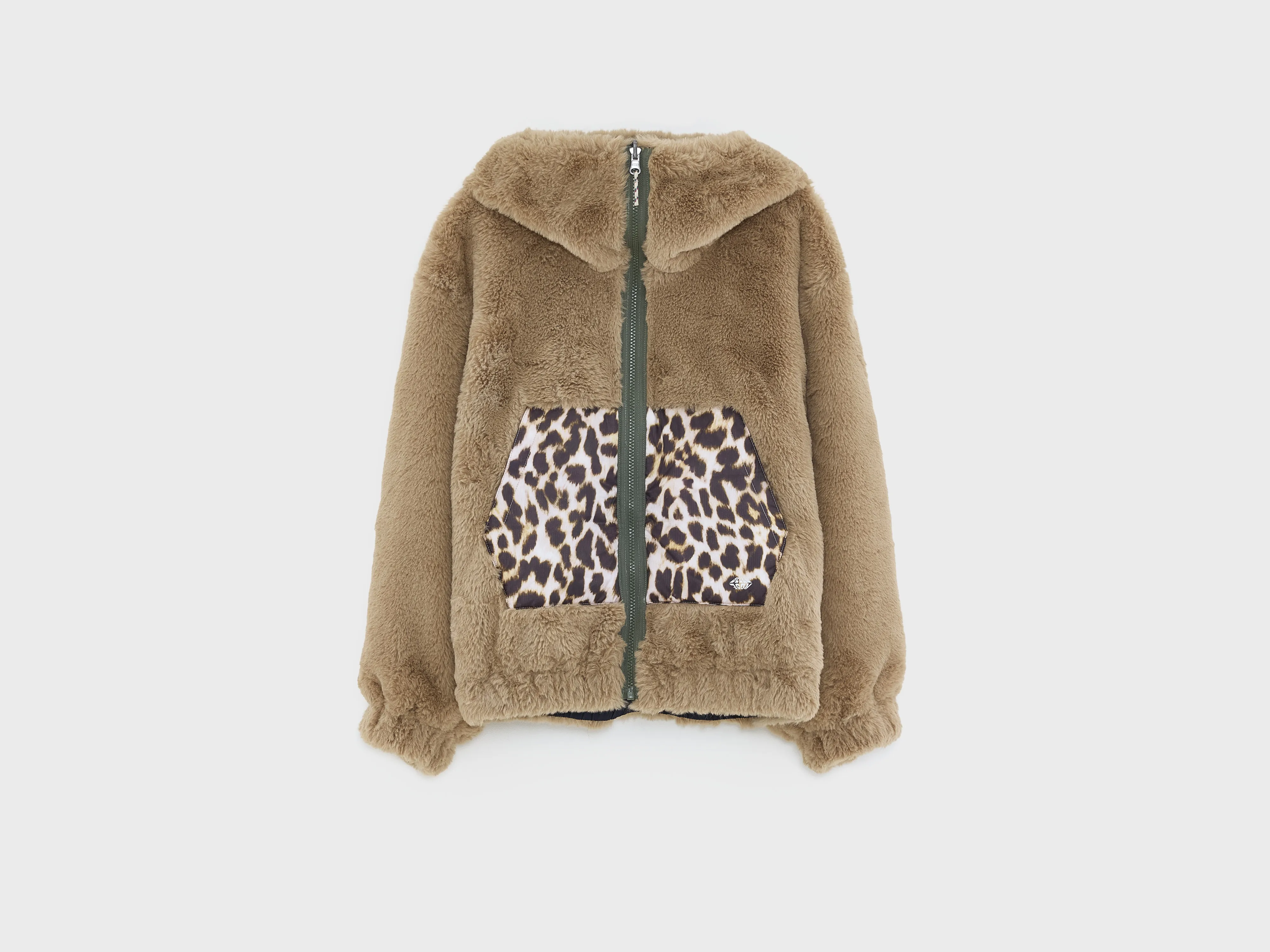 Habits bomber jacket (252 / G / PARKER)