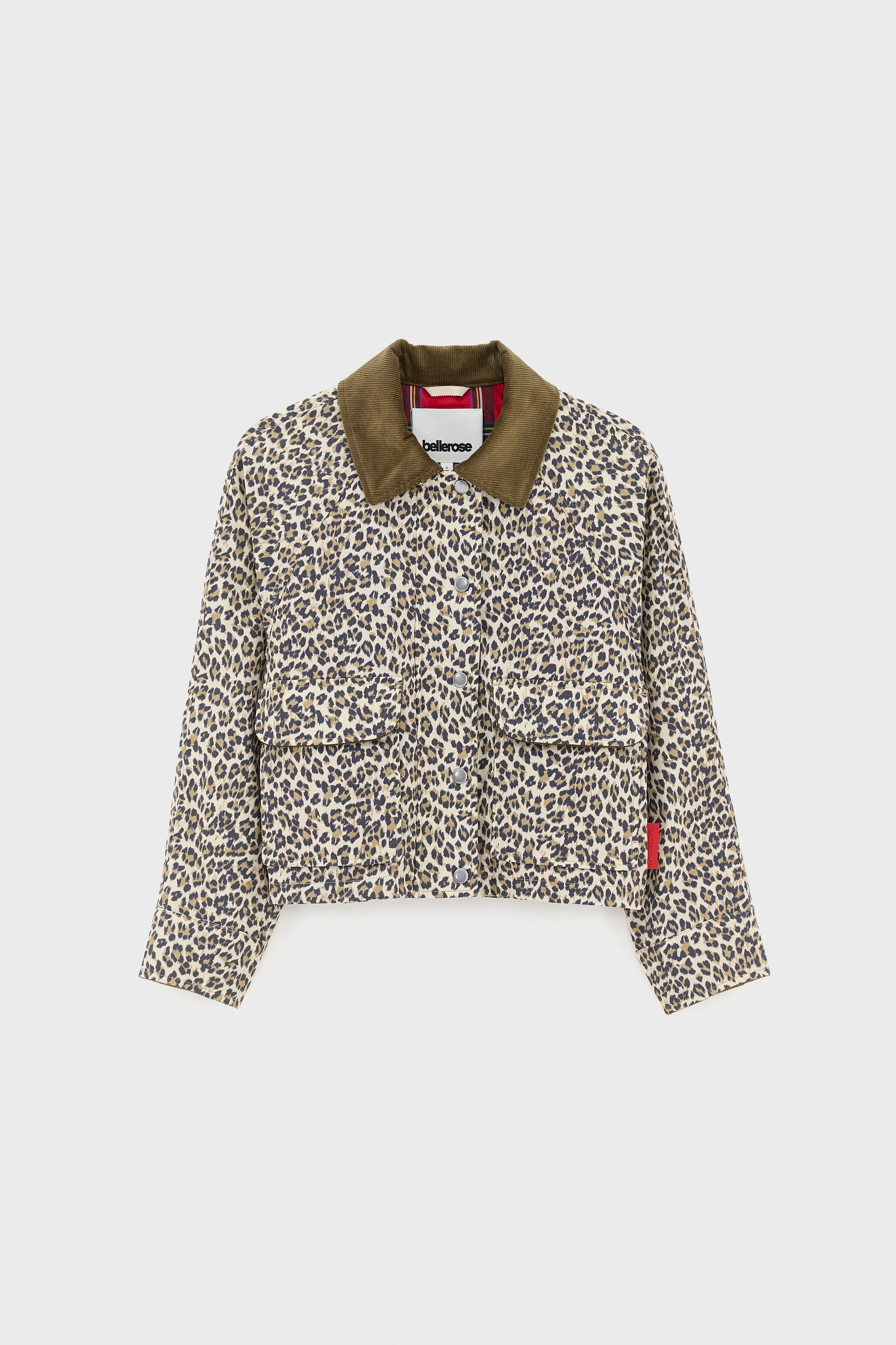Hack leopard print jacket (261 / G / COMBO A) - Image 2