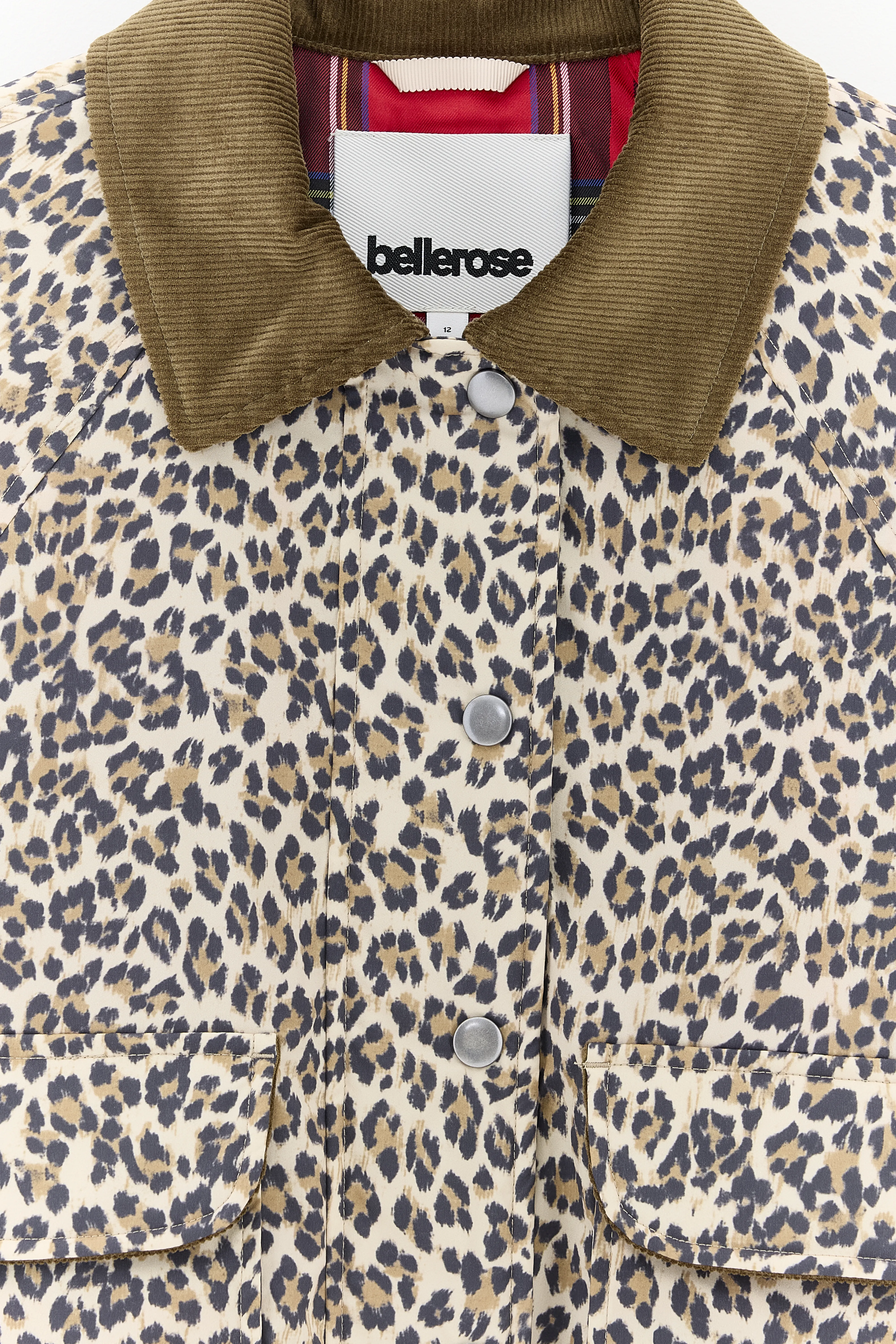Hack leopard print jacket (261 / G / COMBO A) - Image 4