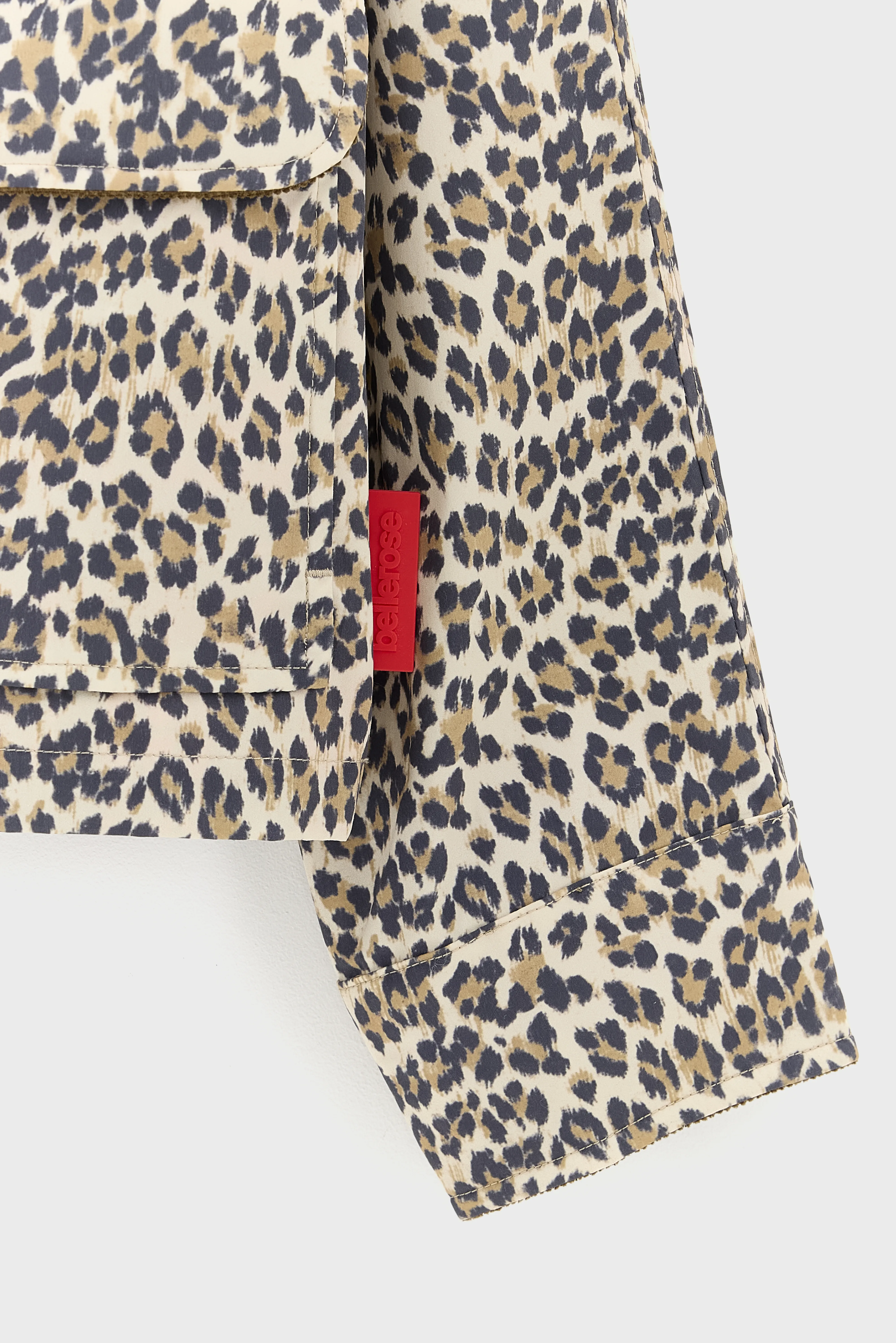 Hack leopard print jacket (261 / G / COMBO A) - Image 5