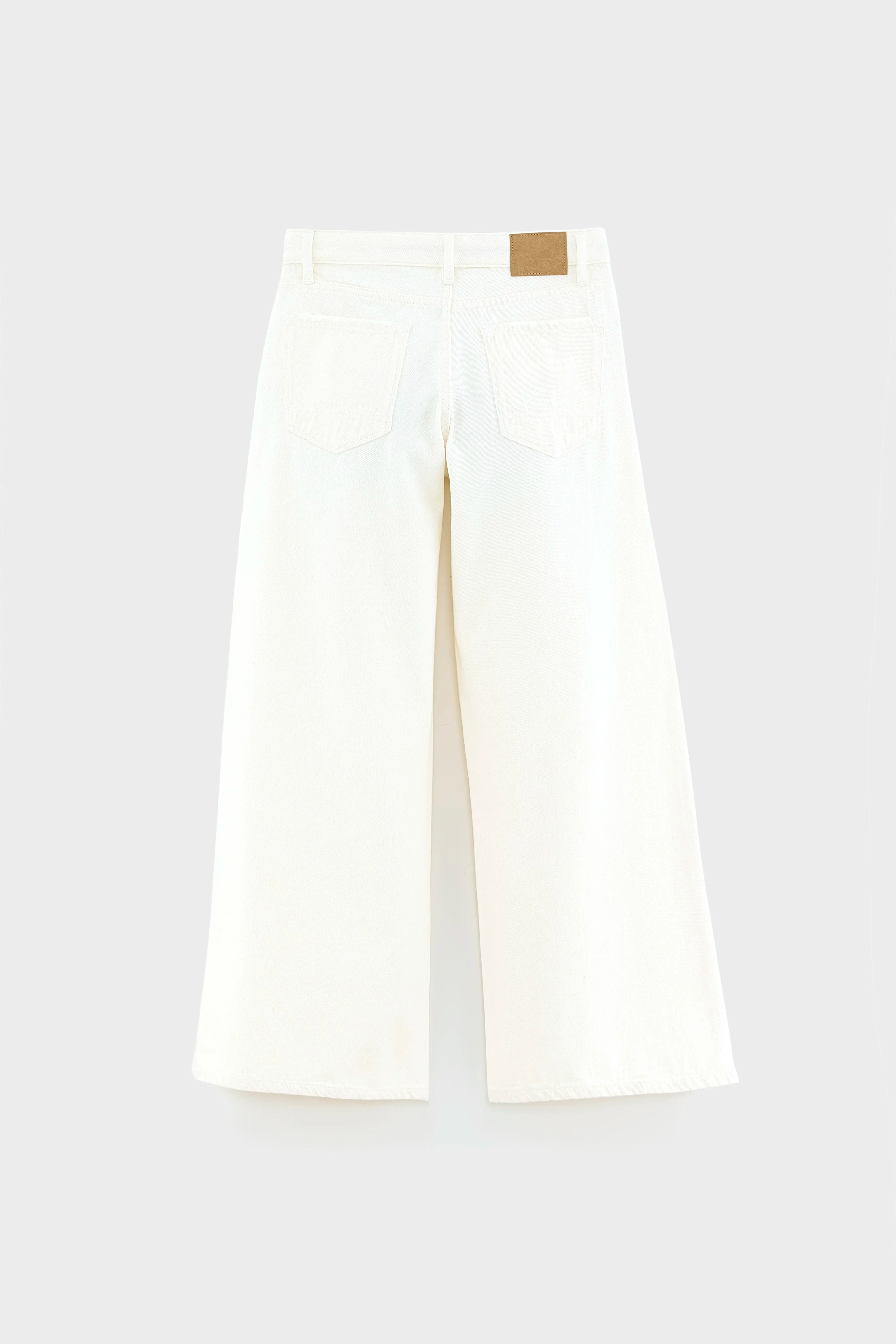 Kae wide trousers (252 / G / WHITE) - Image 3