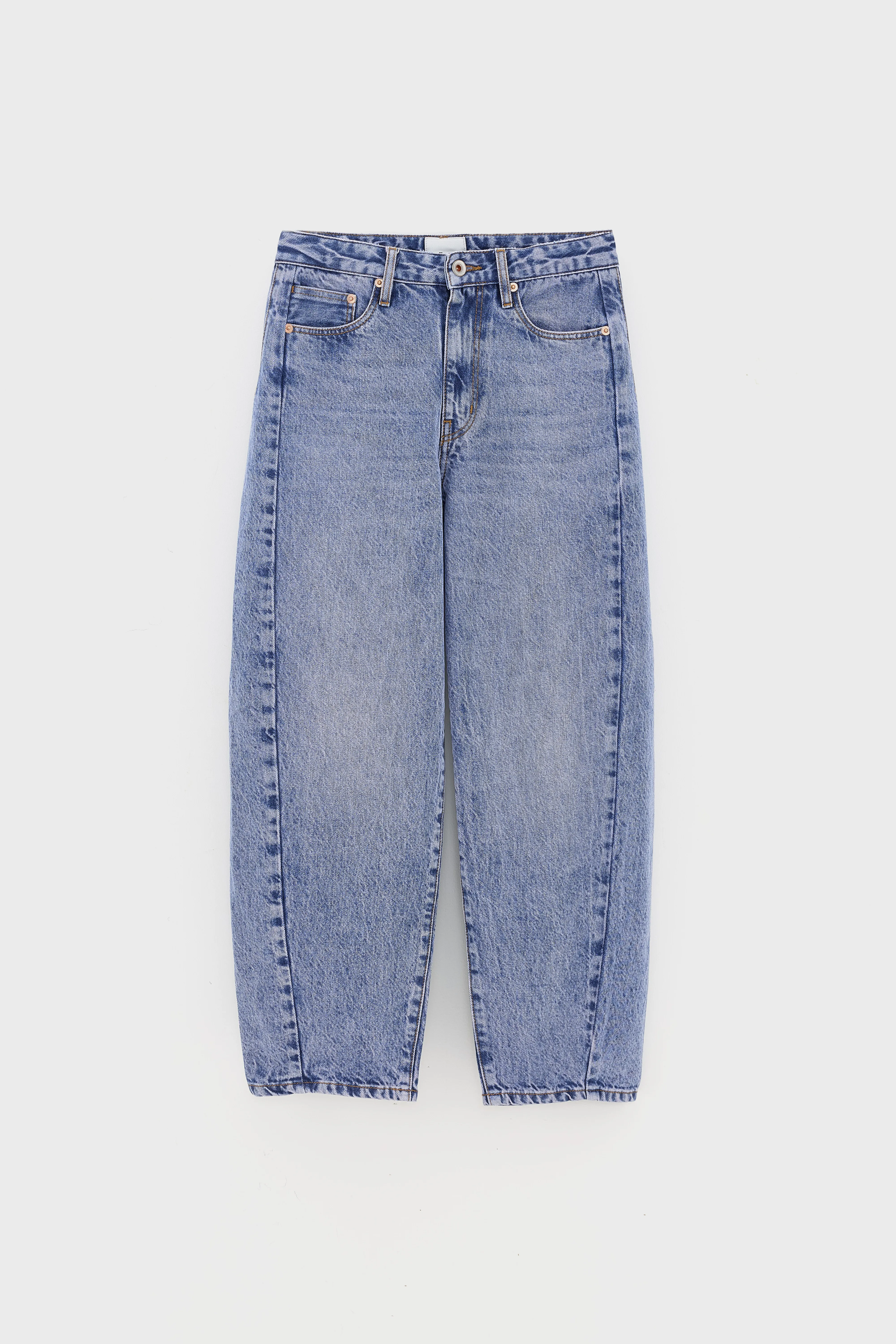 Parady balloon jeans (261 / G / PINK BLUE STONE) - Image 2
