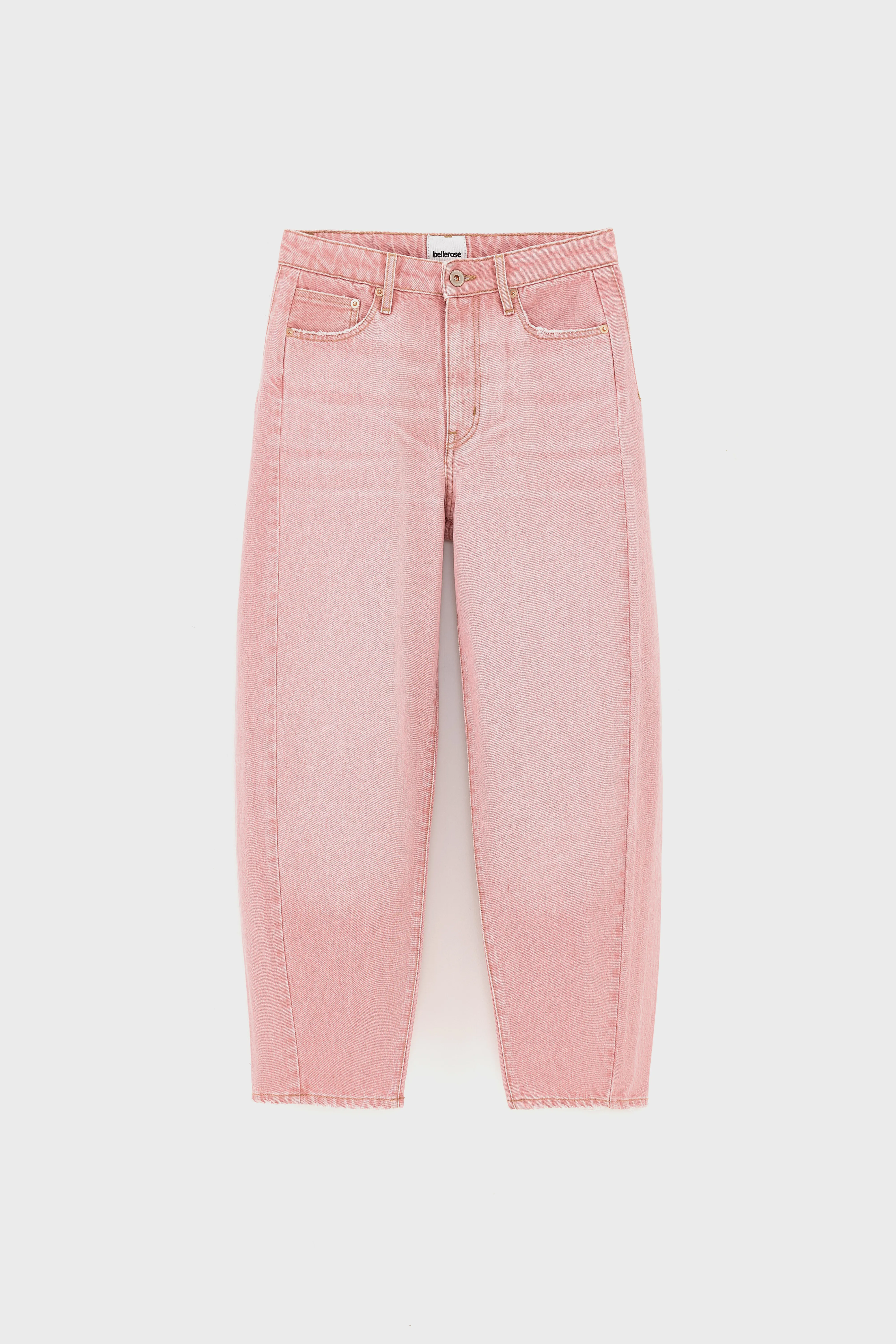 Parady balloon jeans (261 / G / PINK SNOW) - Image 2