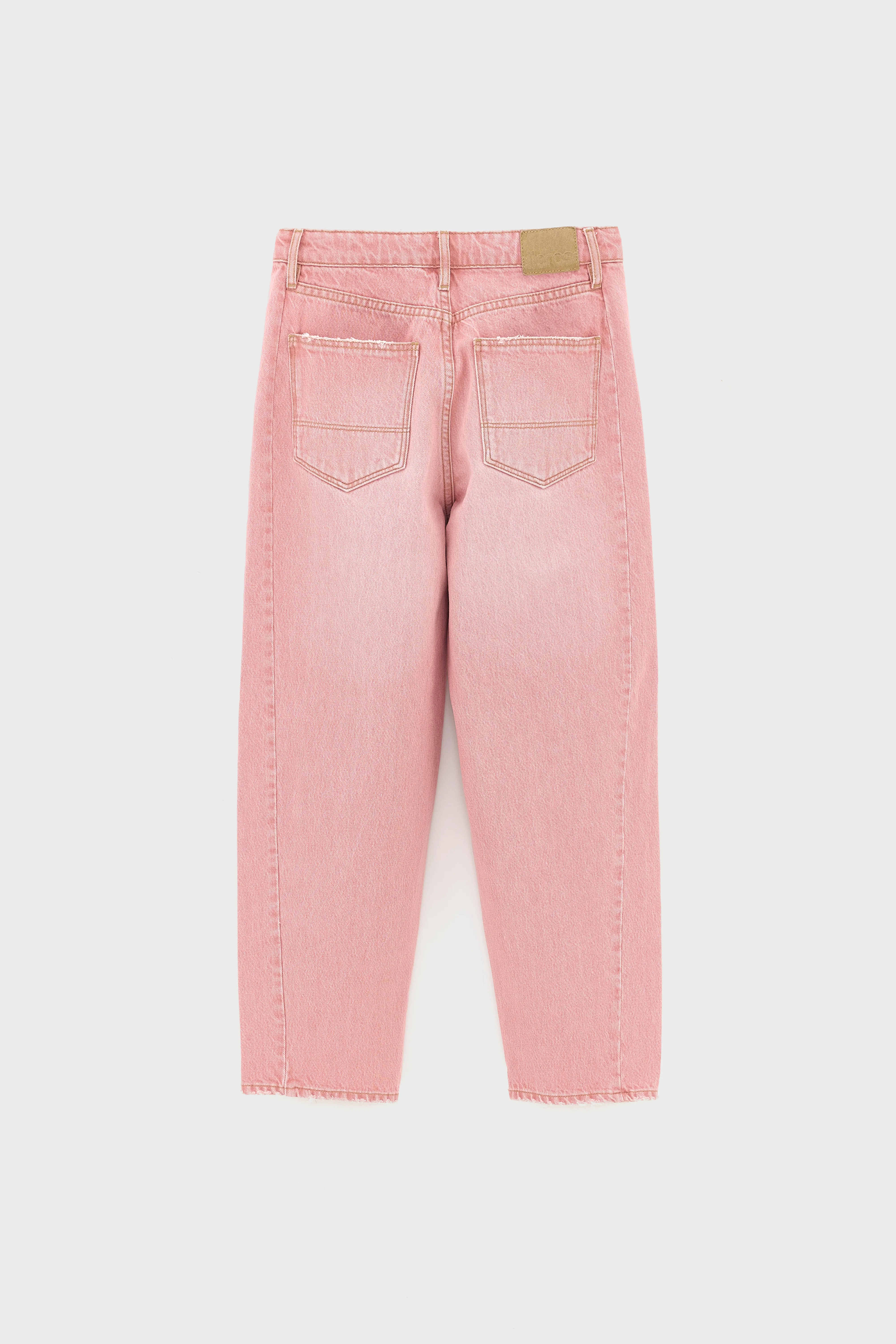Parady balloon jeans (261 / G / PINK SNOW) - Image 3