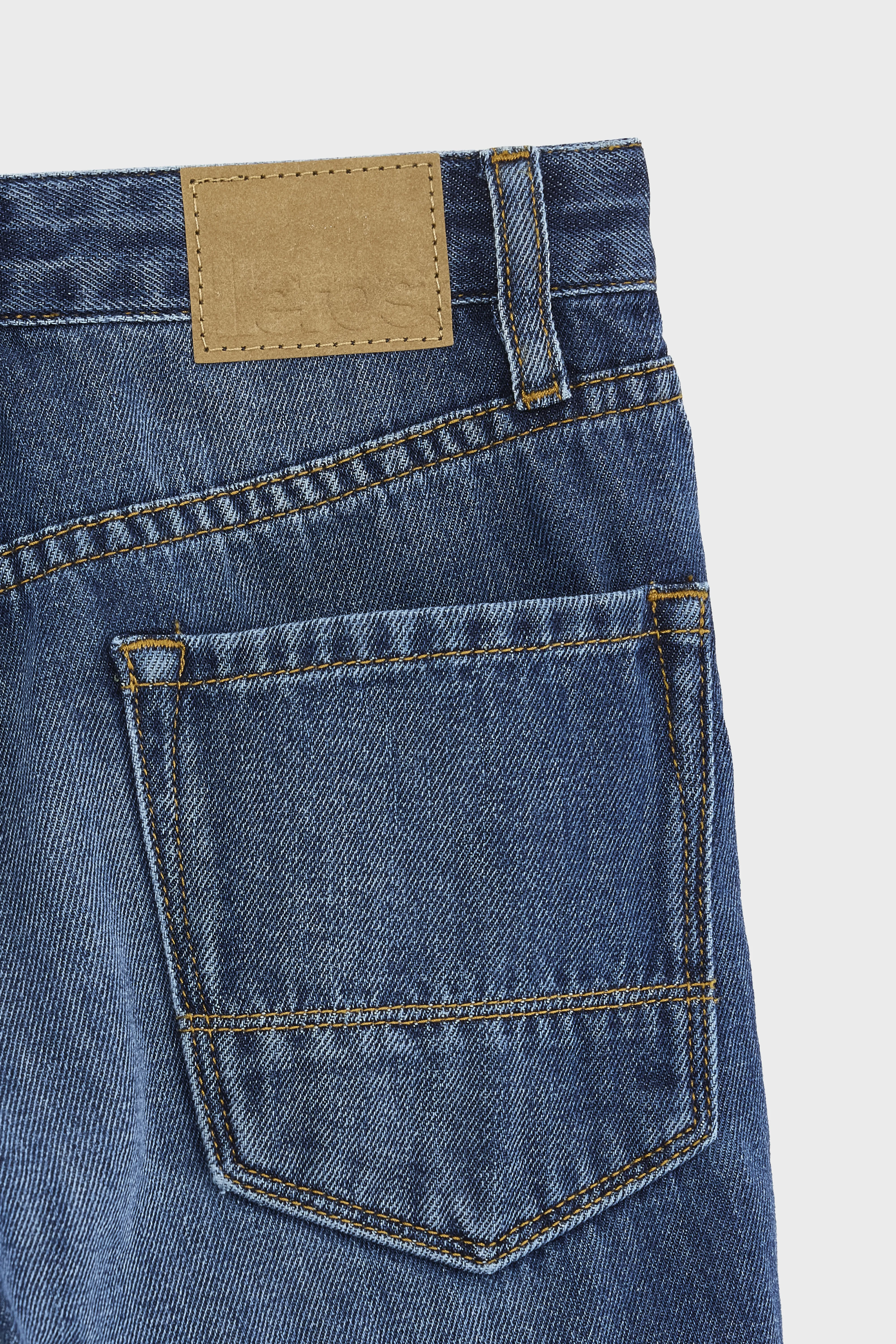 Pearlie straight jeans (252 / G / USED BLUE) - Image 6