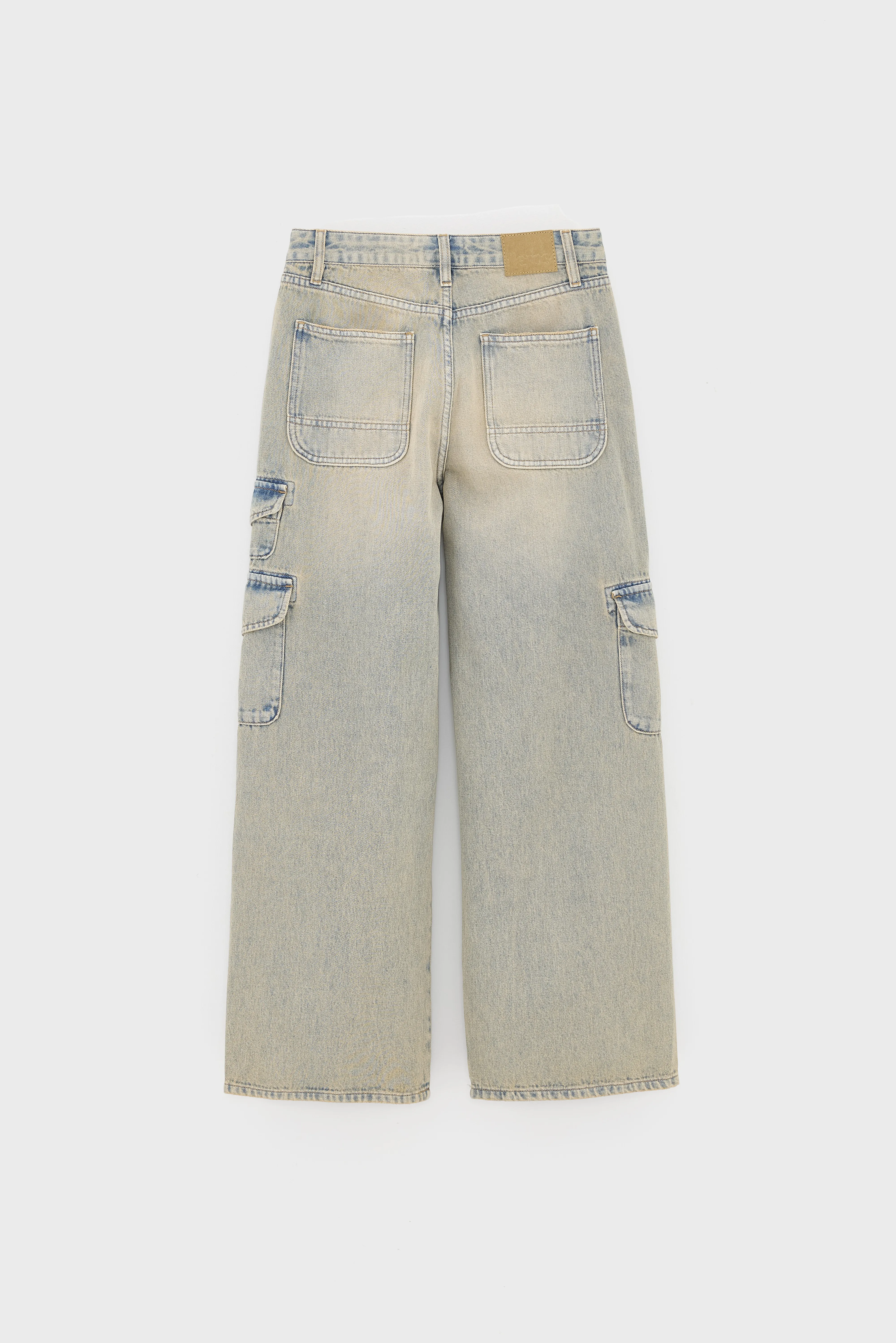 Pietra flared jeans (261 / G / USED BLUE) - Image 3