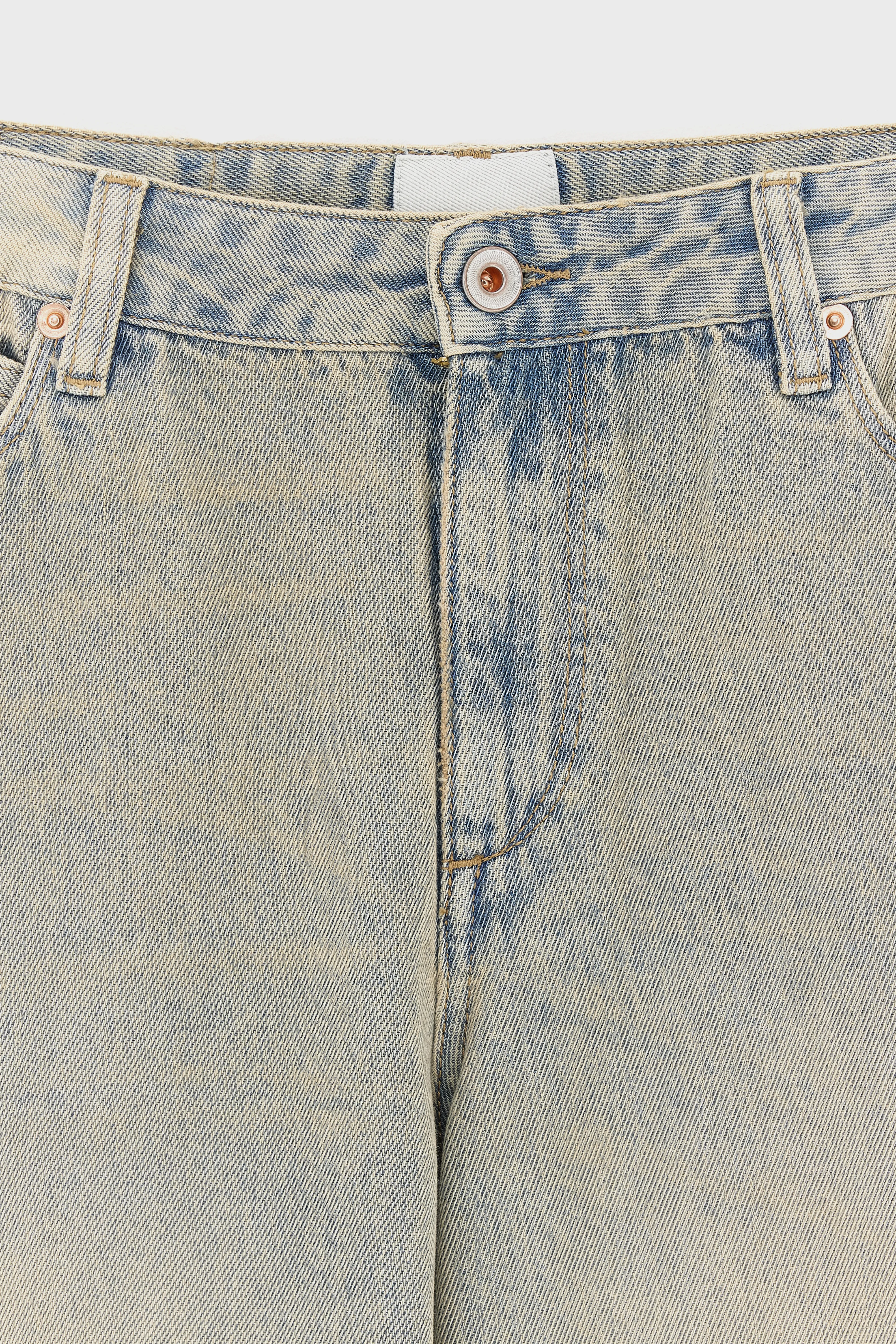 Pietra flared jeans (261 / G / USED BLUE) - Image 4
