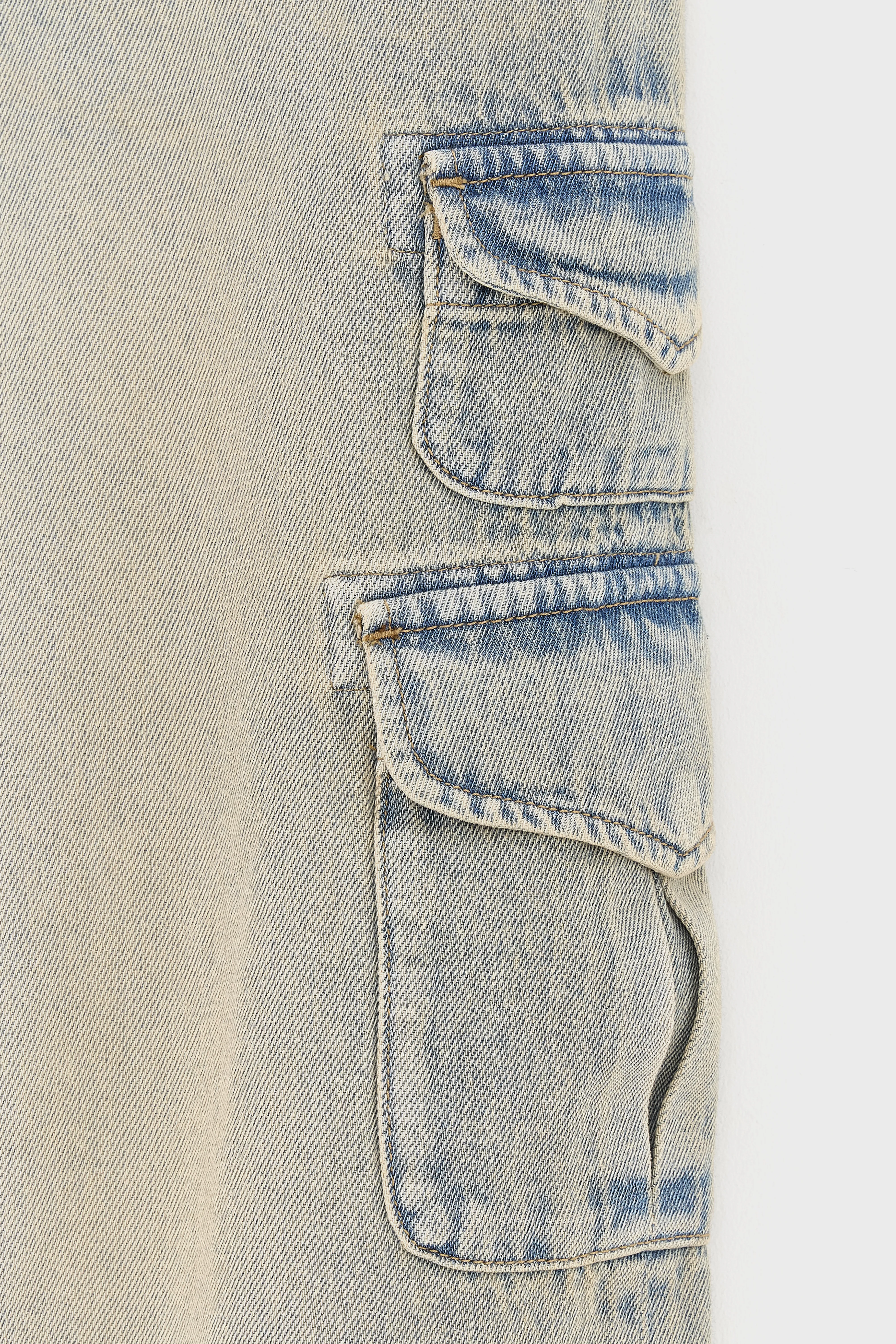 Pietra flared jeans (261 / G / USED BLUE) - Image 6