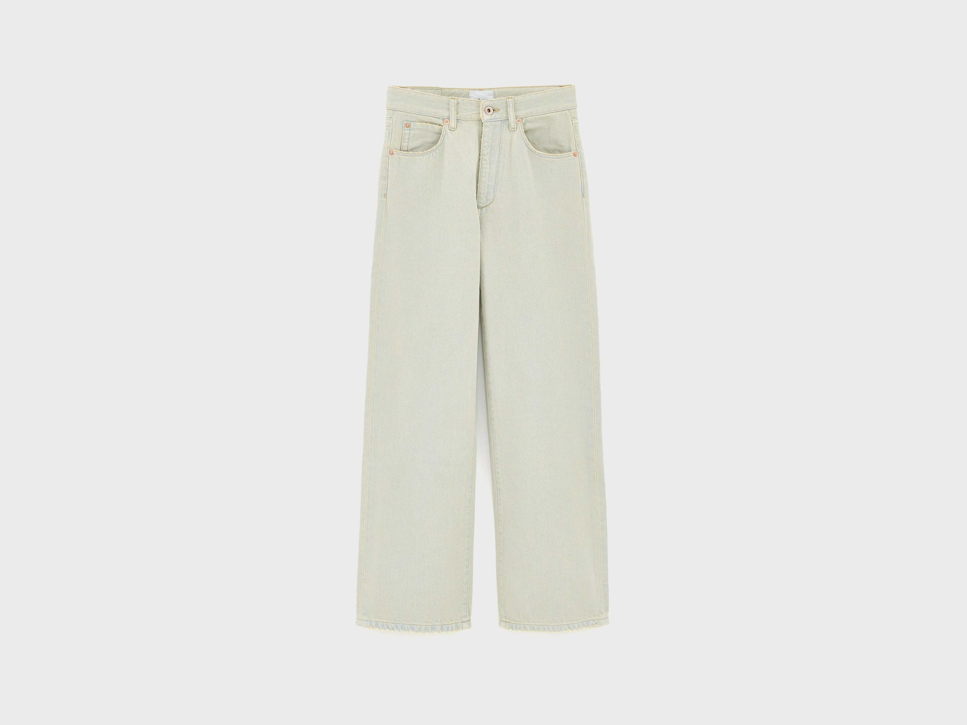 Popies flared jeans (261 / G / DUSTY BLEACH)
