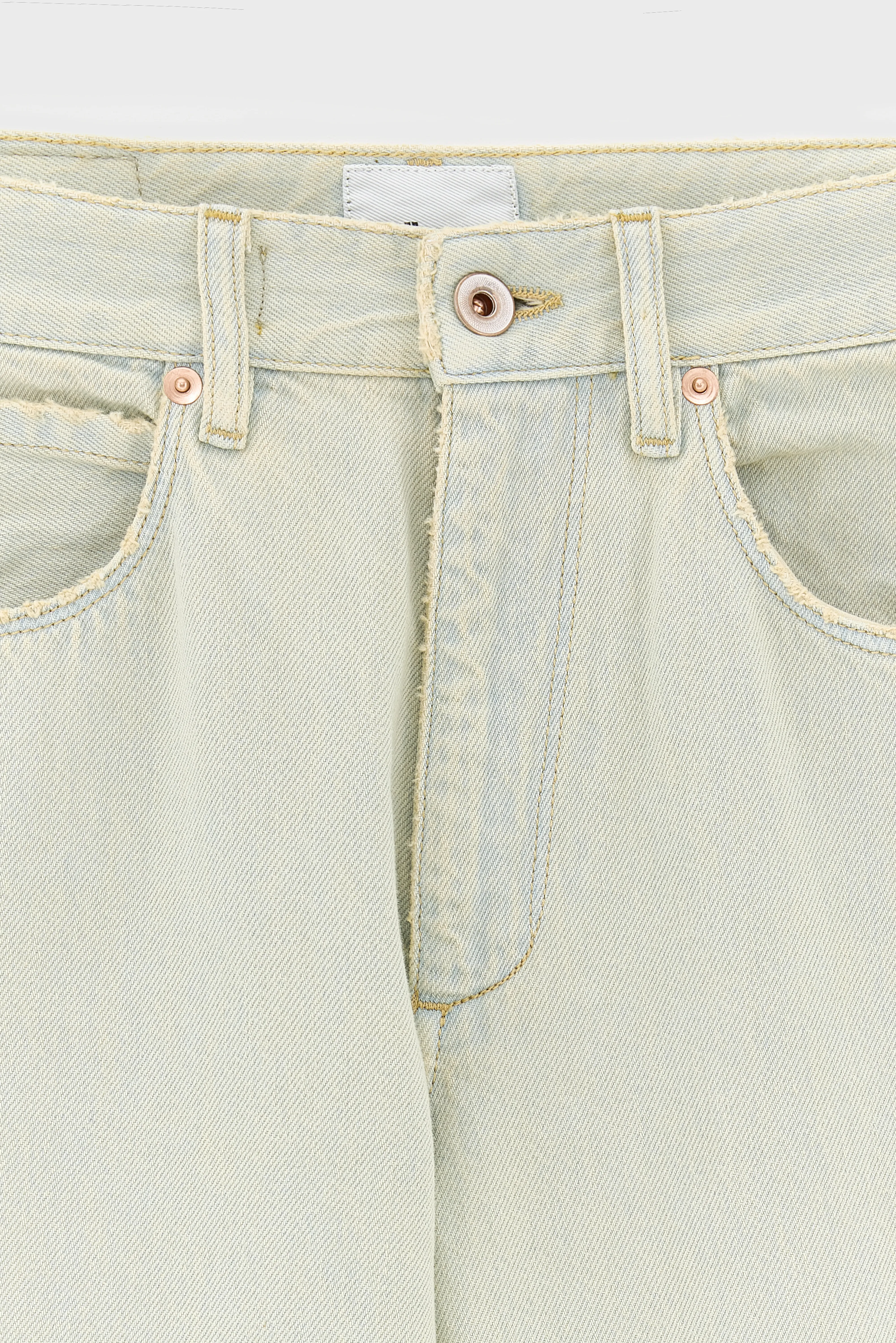Popies flared jeans (261 / G / DUSTY BLEACH) - Image 4