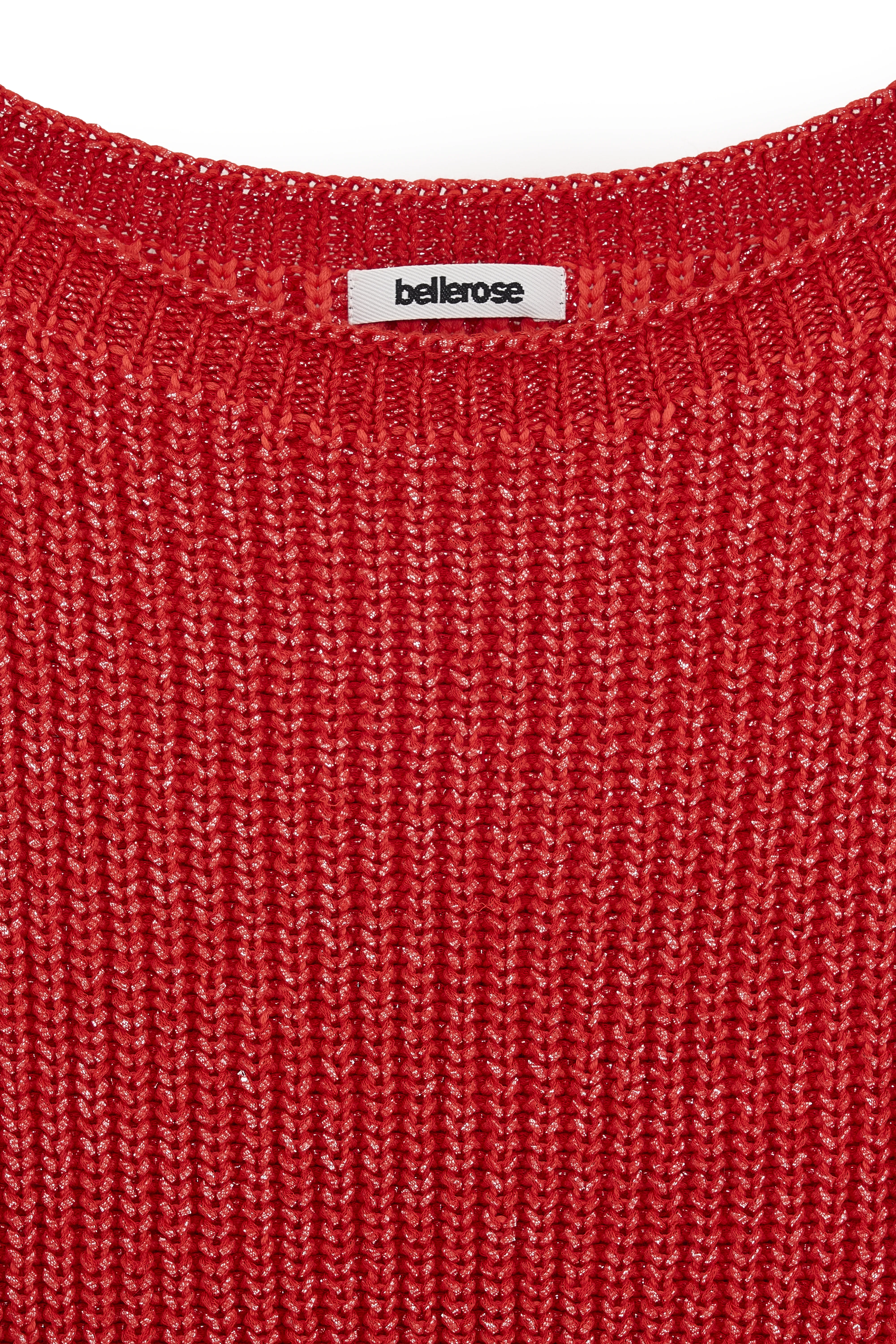 Alib sleeveless sweater (261 / G / MASSAI RED) - Image 4
