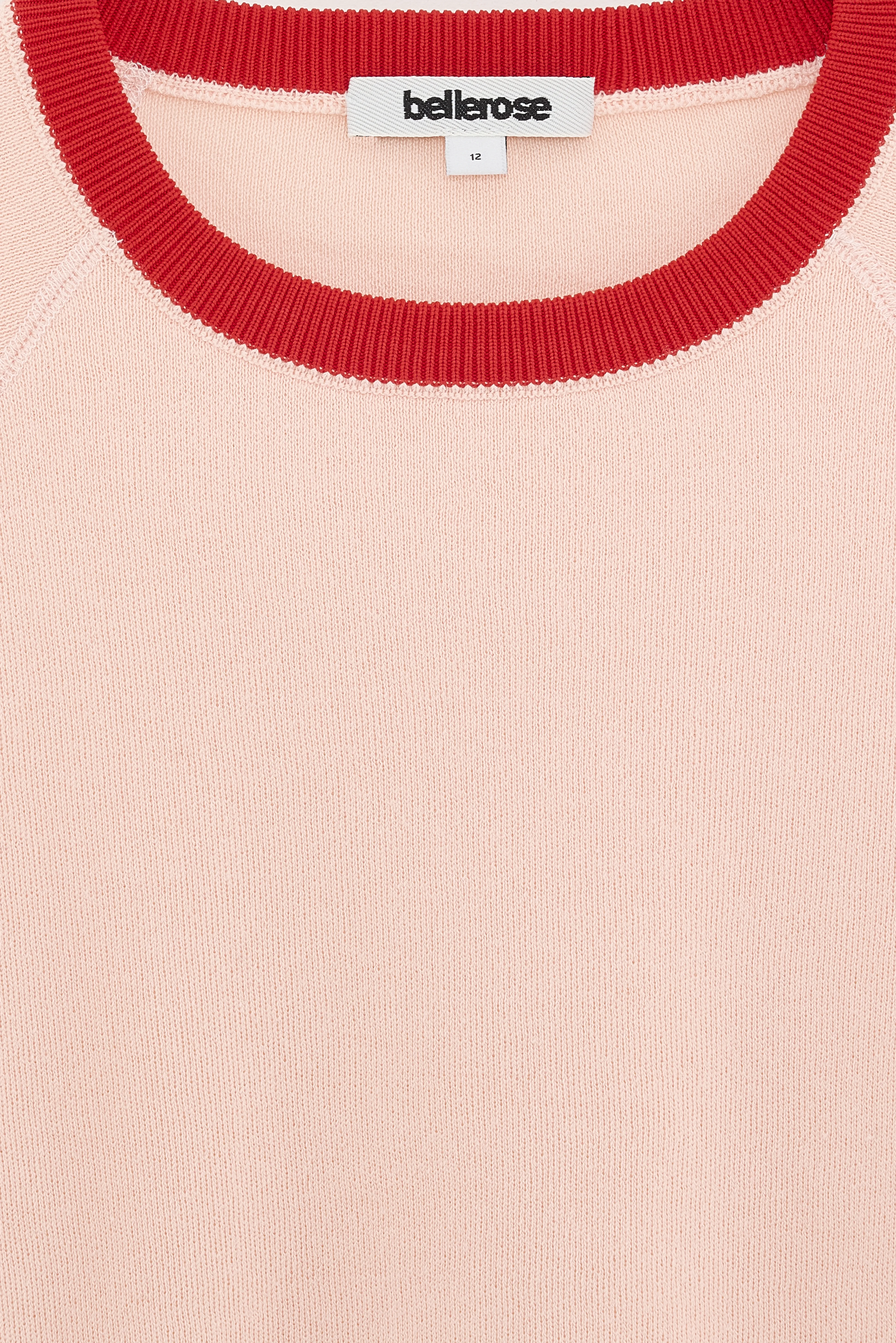 Angar cropped sweater (261 / G / LIGHT ROSE) - Image 4