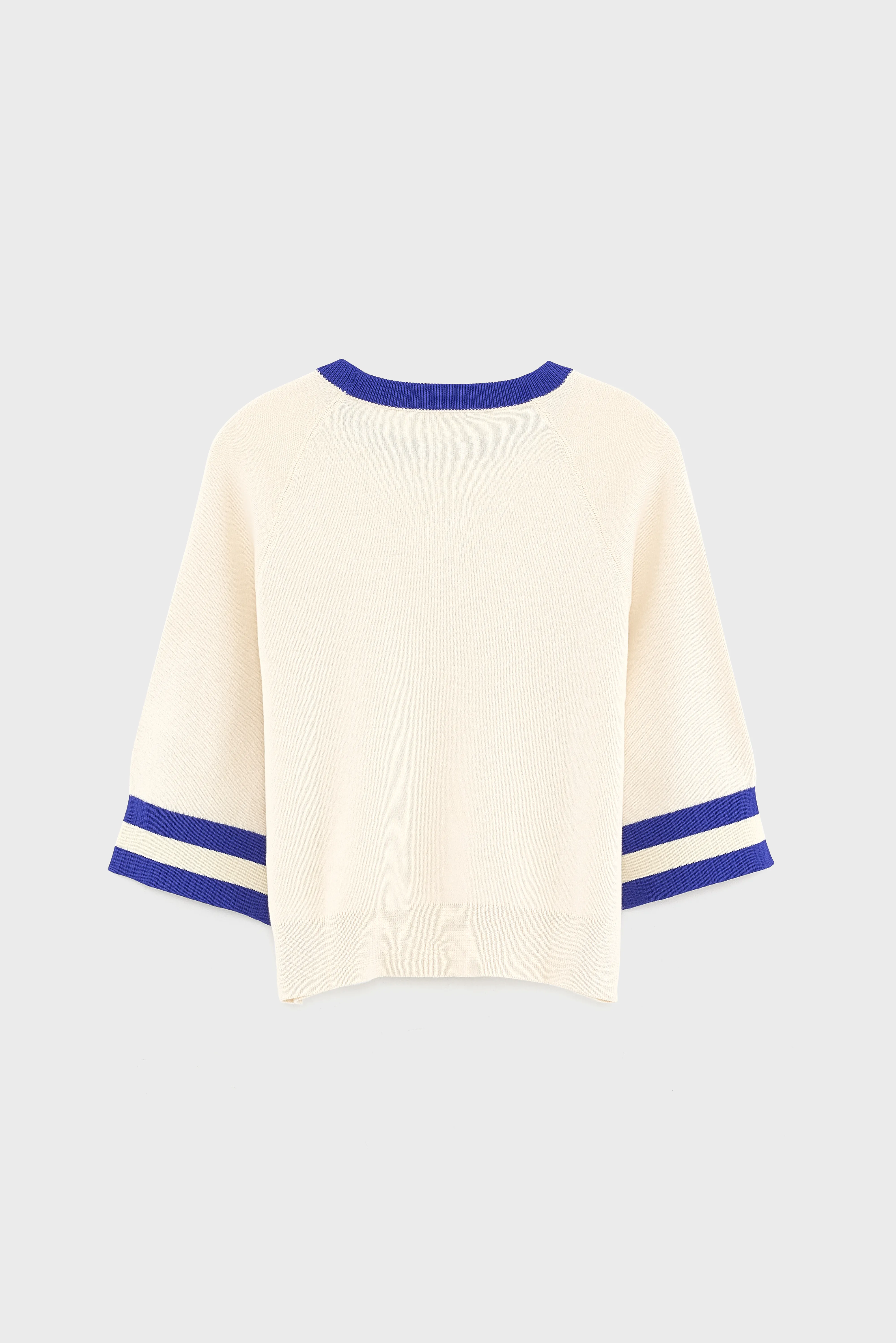 Angar cropped sweater (261 / G / MILKY WAY) - Image 3