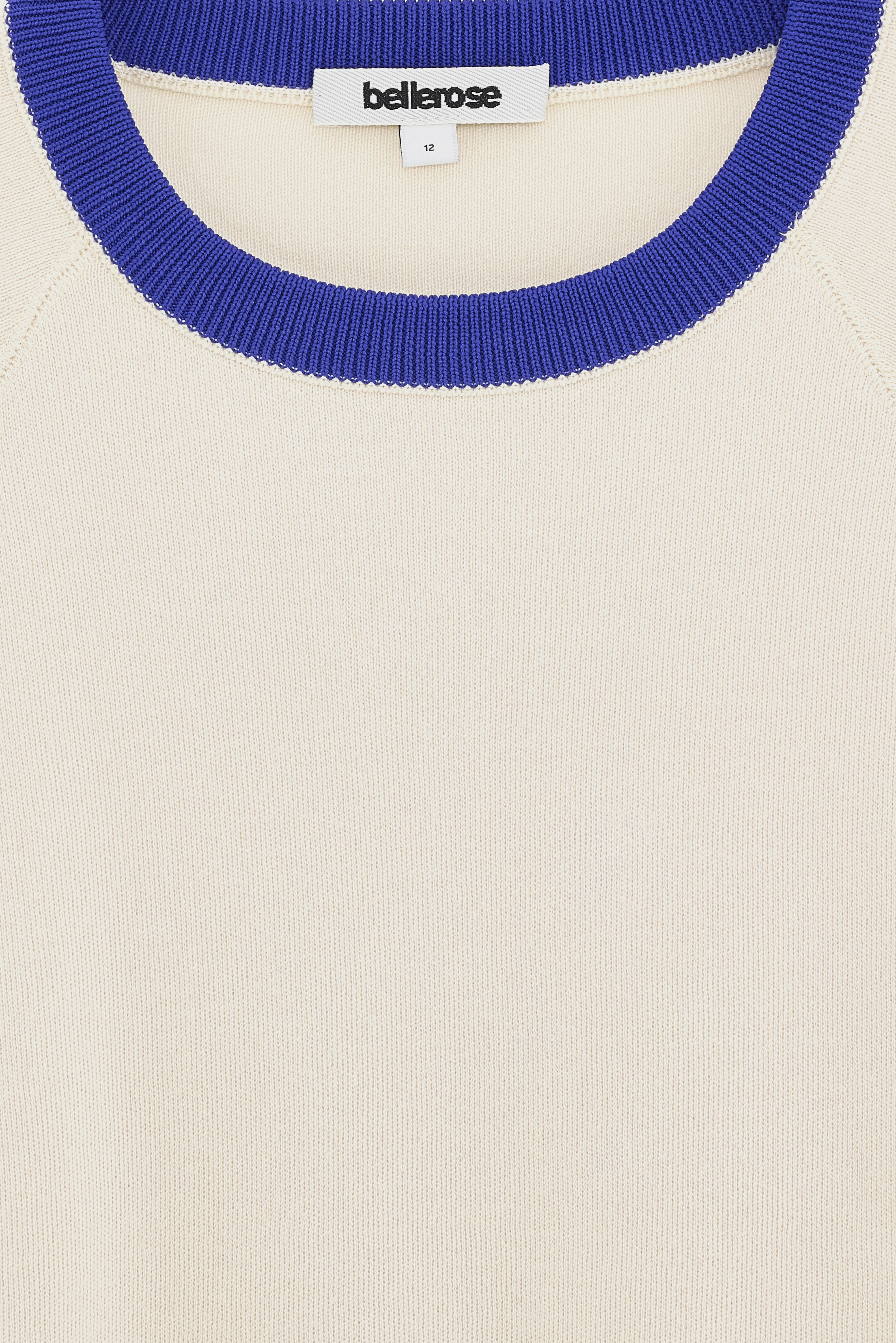 Angar cropped sweater (261 / G / MILKY WAY) - Image 4