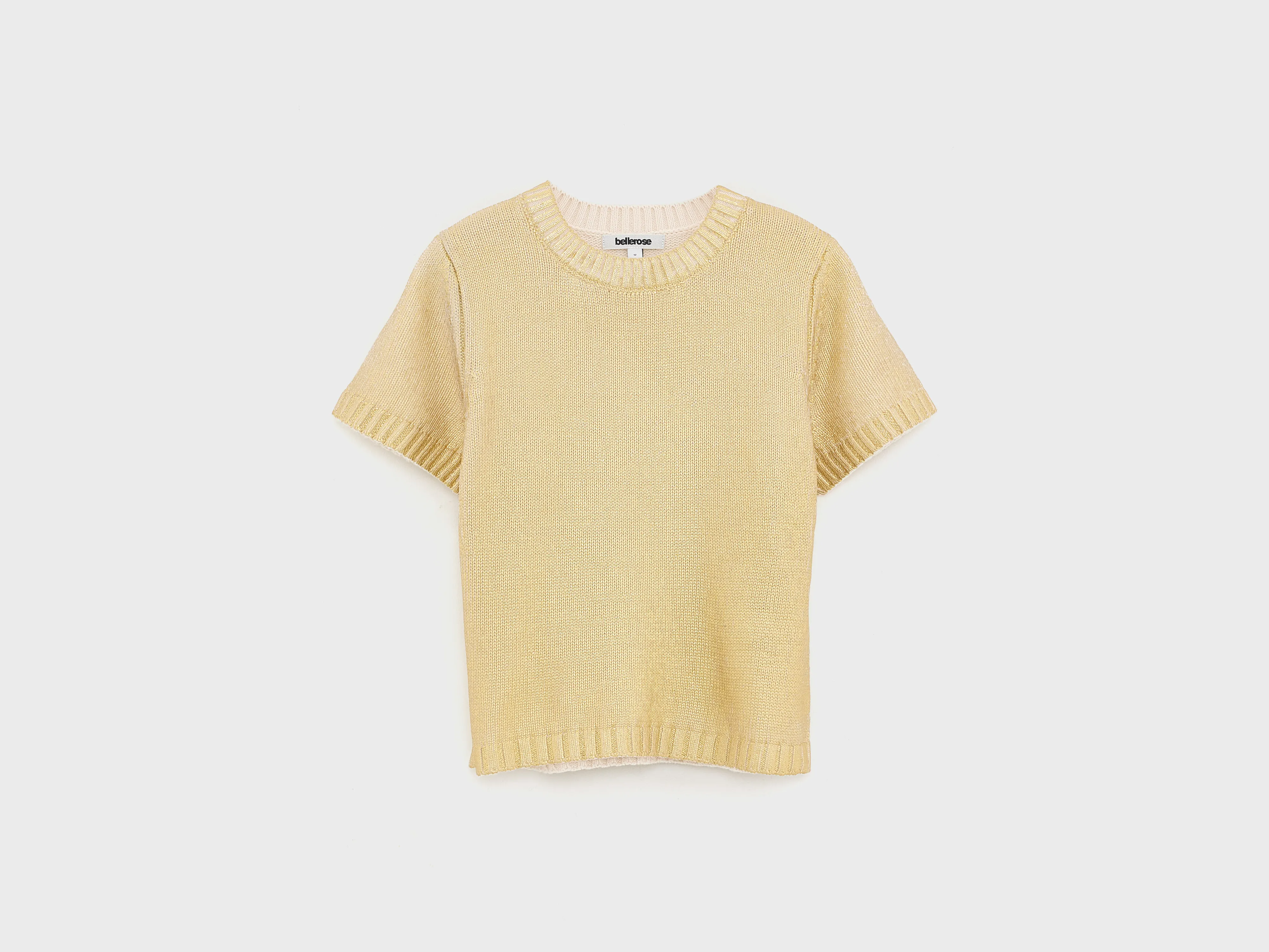 Arat short-sleeve sweater (261 / G / GOLD)