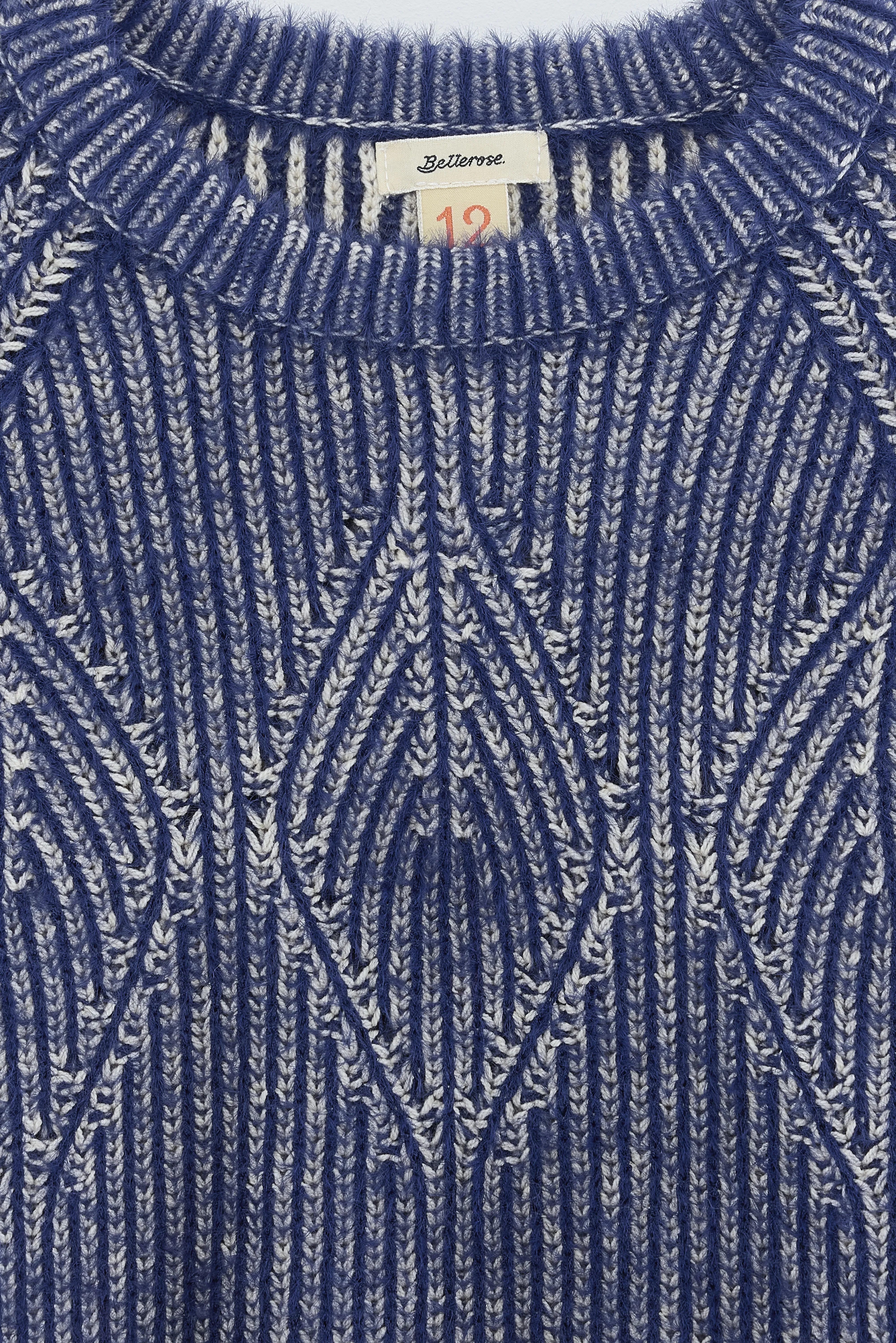 Geaf fuzzy sweater (252 / G / COMBO A) - Image 4