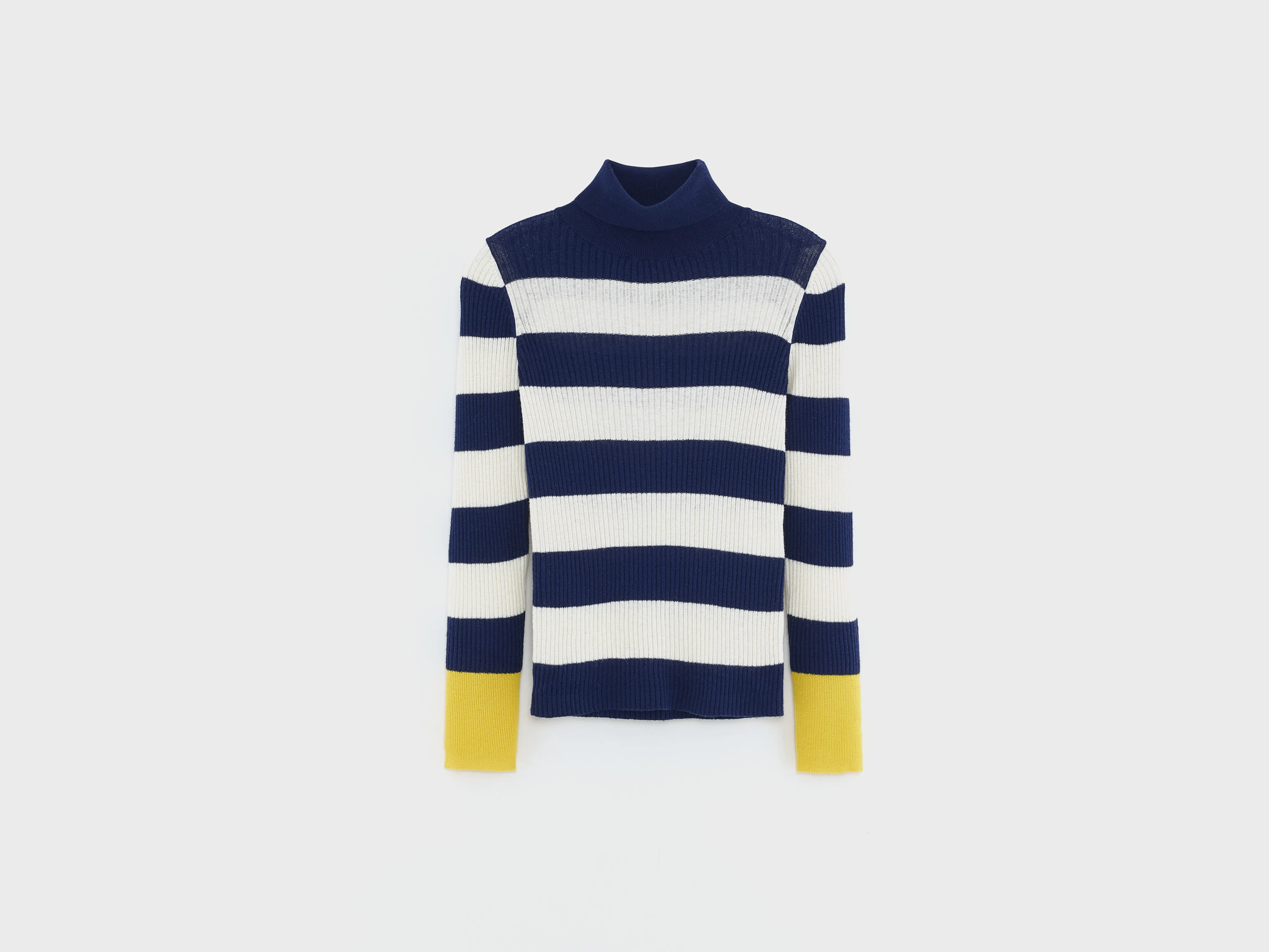 Gerzo turtle neck sweater (252 / G / STRIPE A)